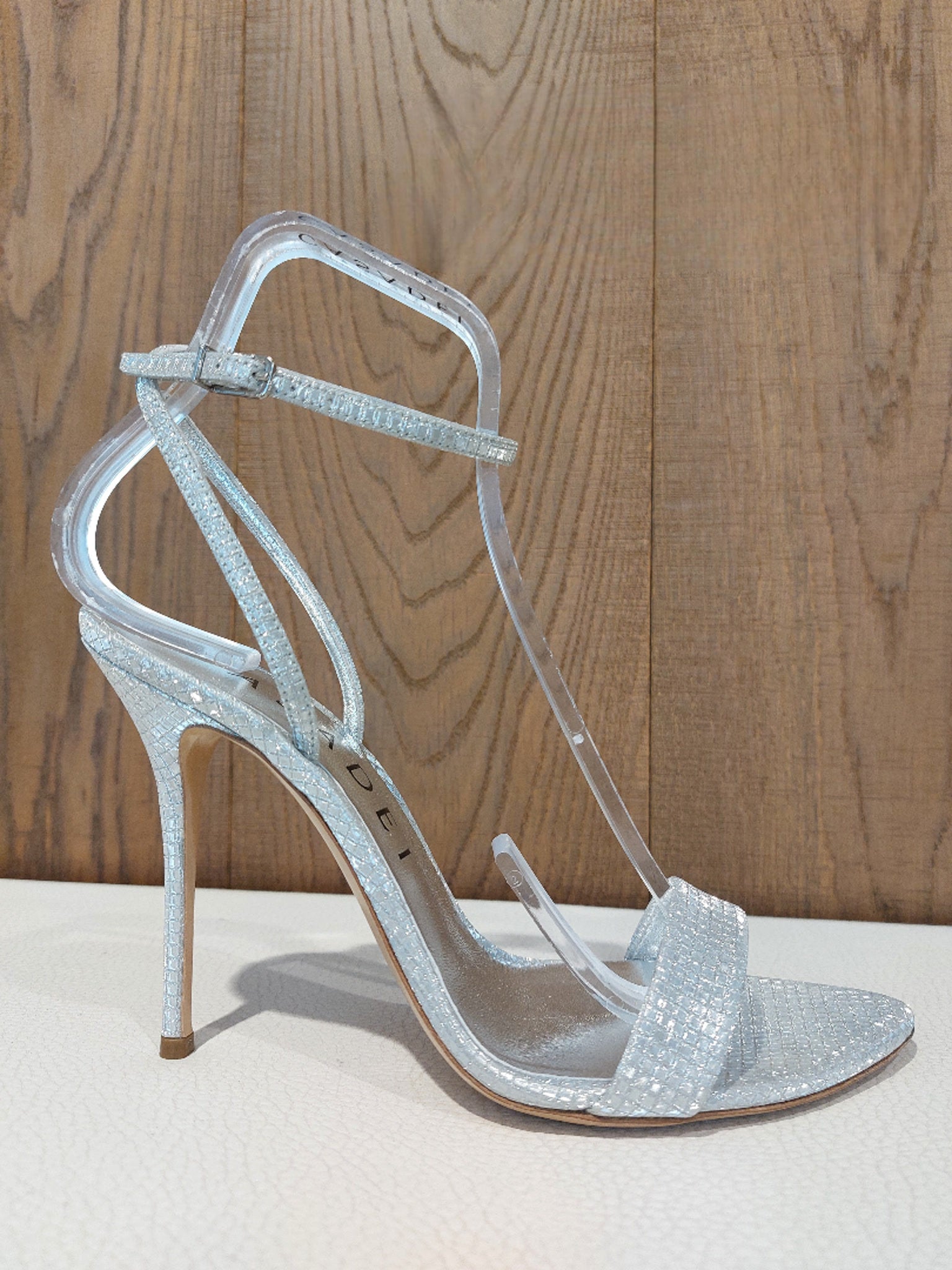 Casadei Silver SandalsCasadei