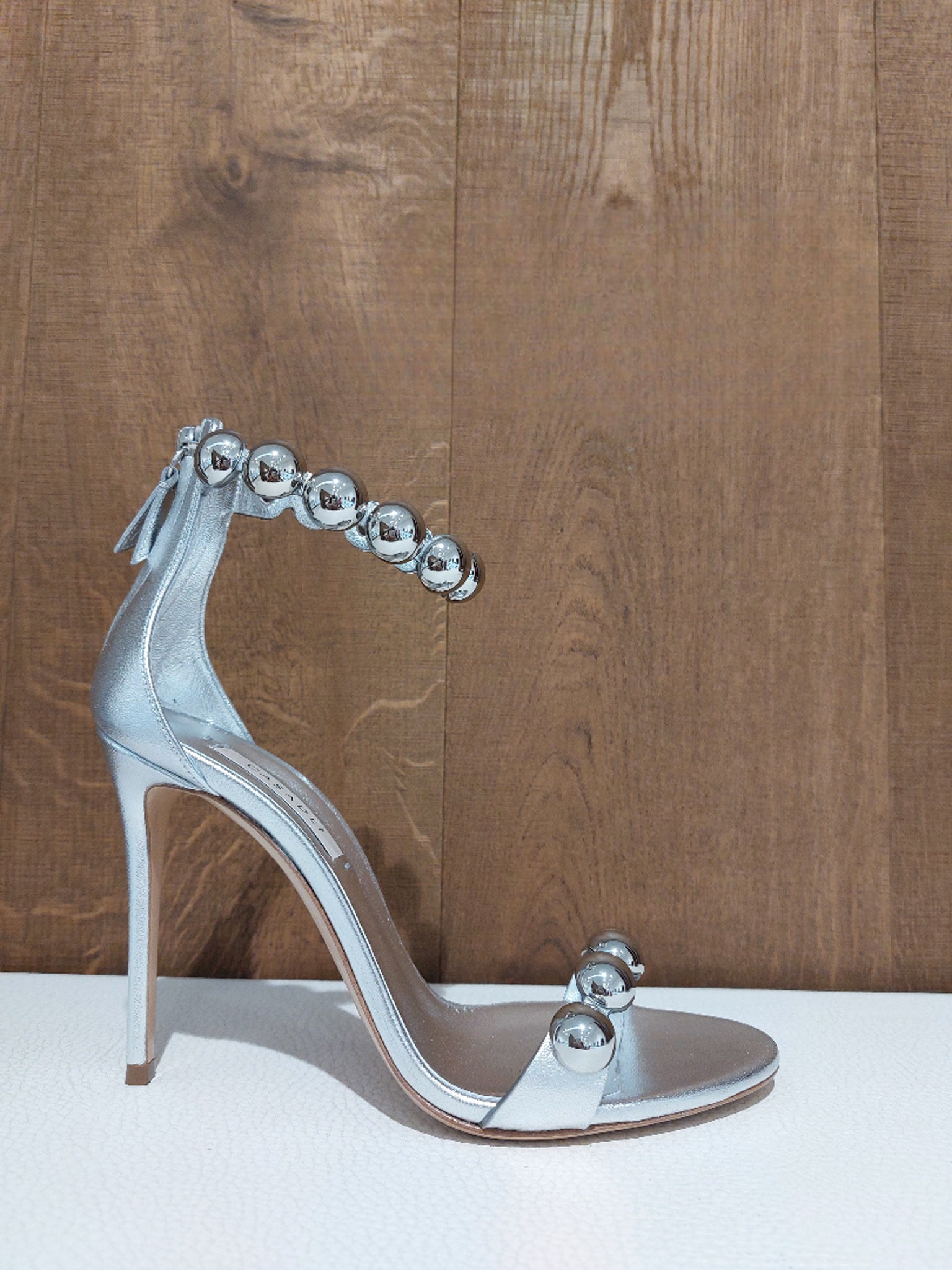 Casadei Silver SandalsCasadei
