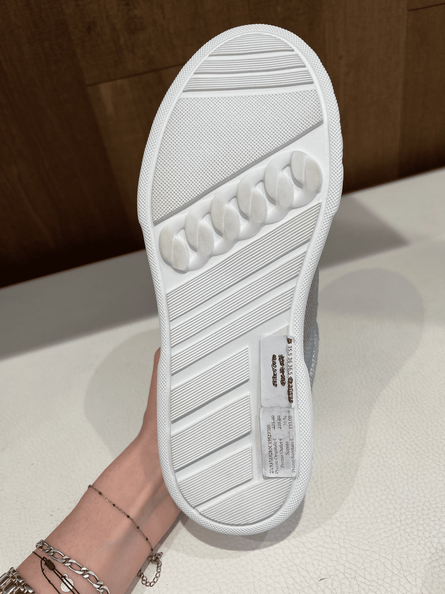 Casadei sneakers damskie białe 2X937Z0201C19529700Casadei