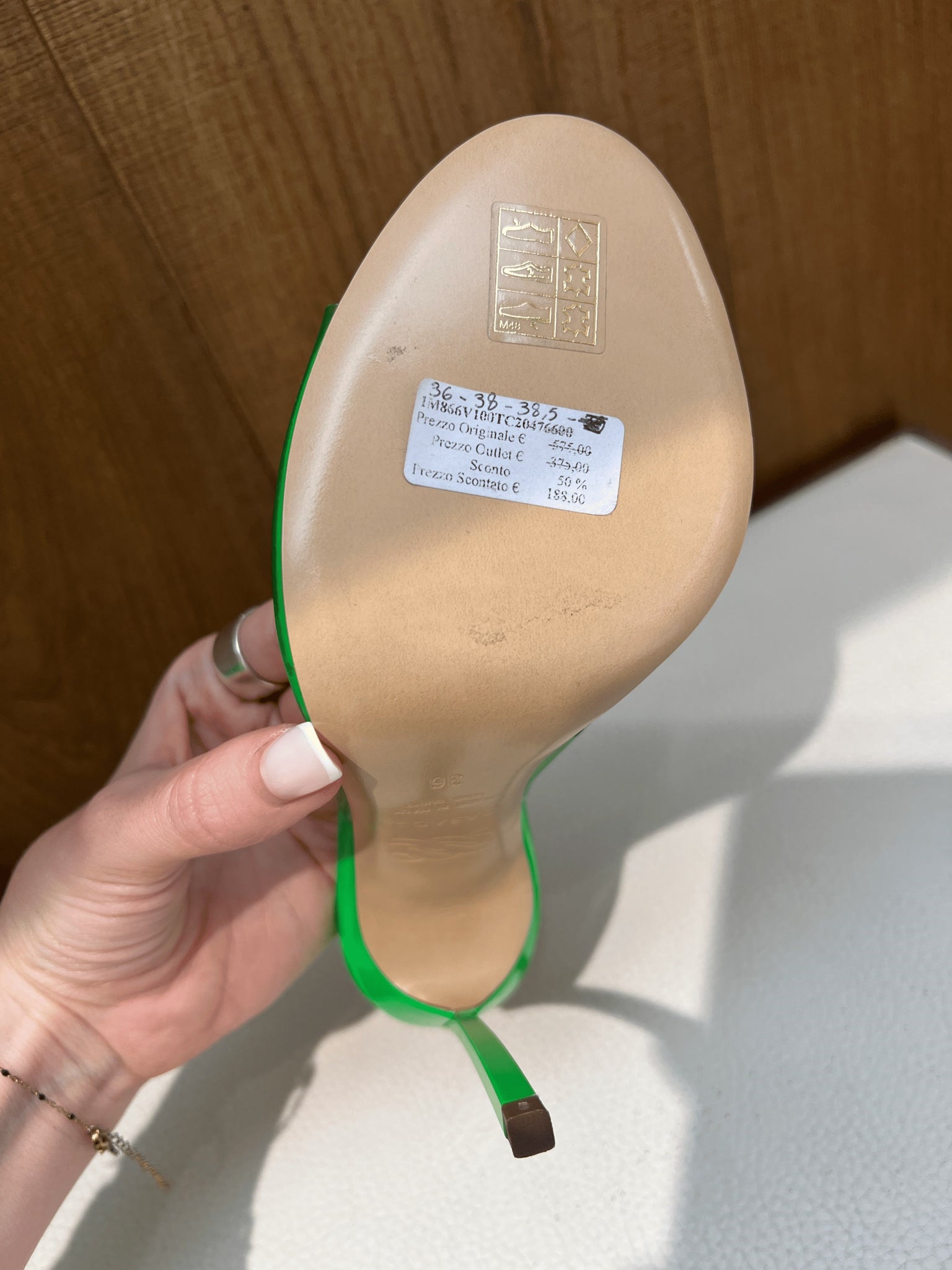 Casadei Szpilki Damskie Beżowe 1M866V100TC20476603Casadei