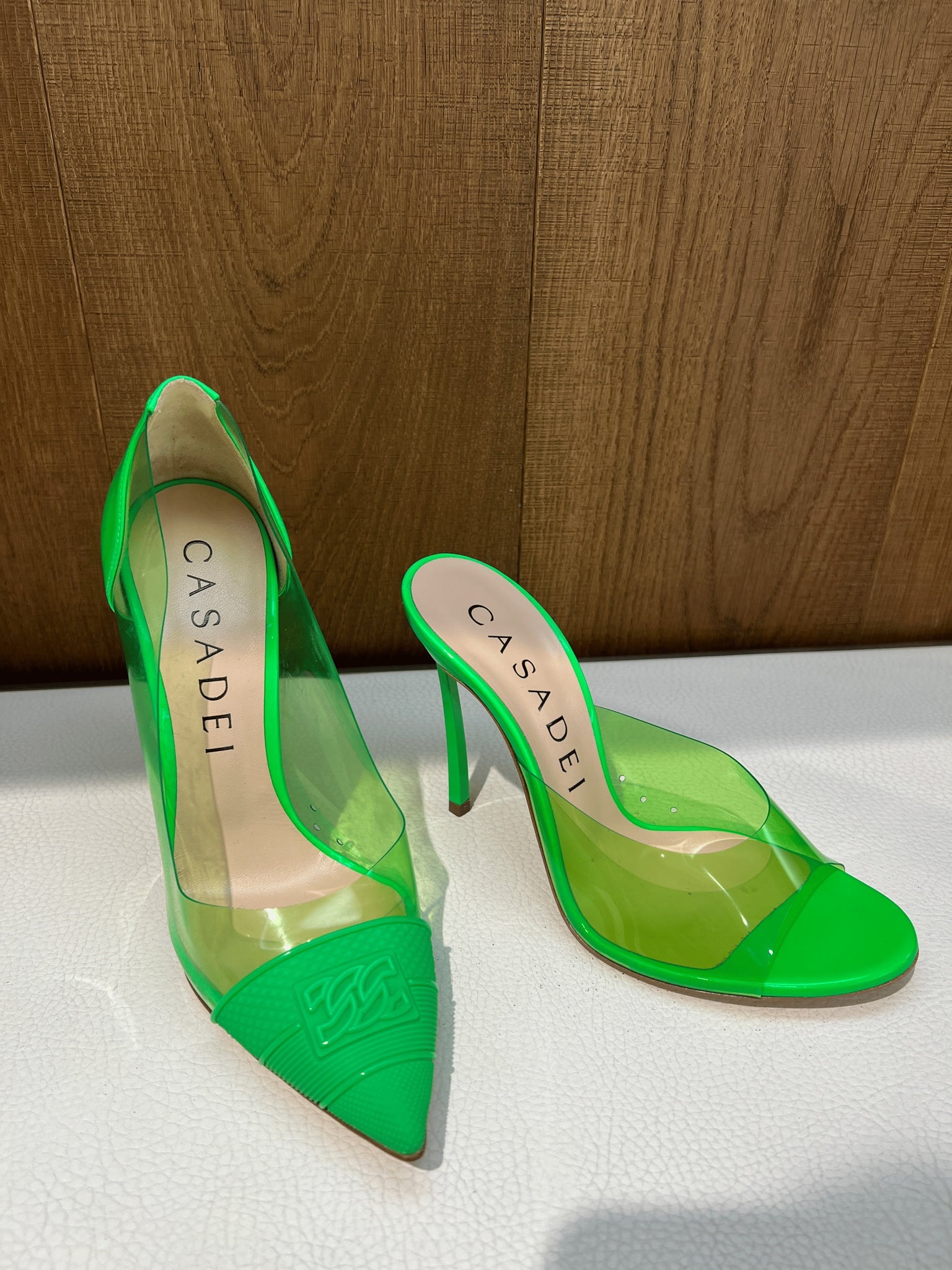 Casadei Szpilki Damskie Beżowe 1M866V100TC20476603Casadei