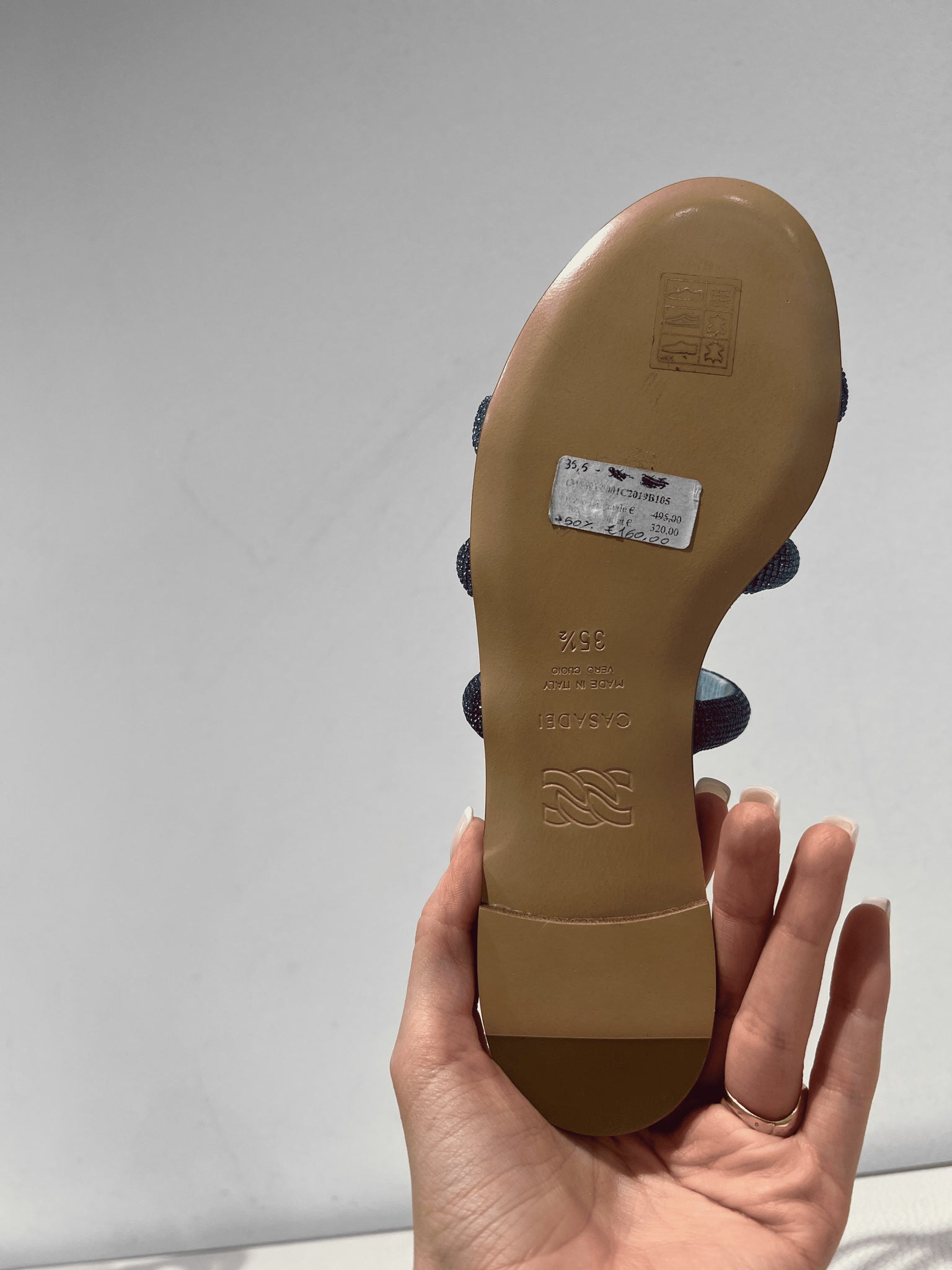 Casadei szpilki damskie czarne 1C2013B165Casadei