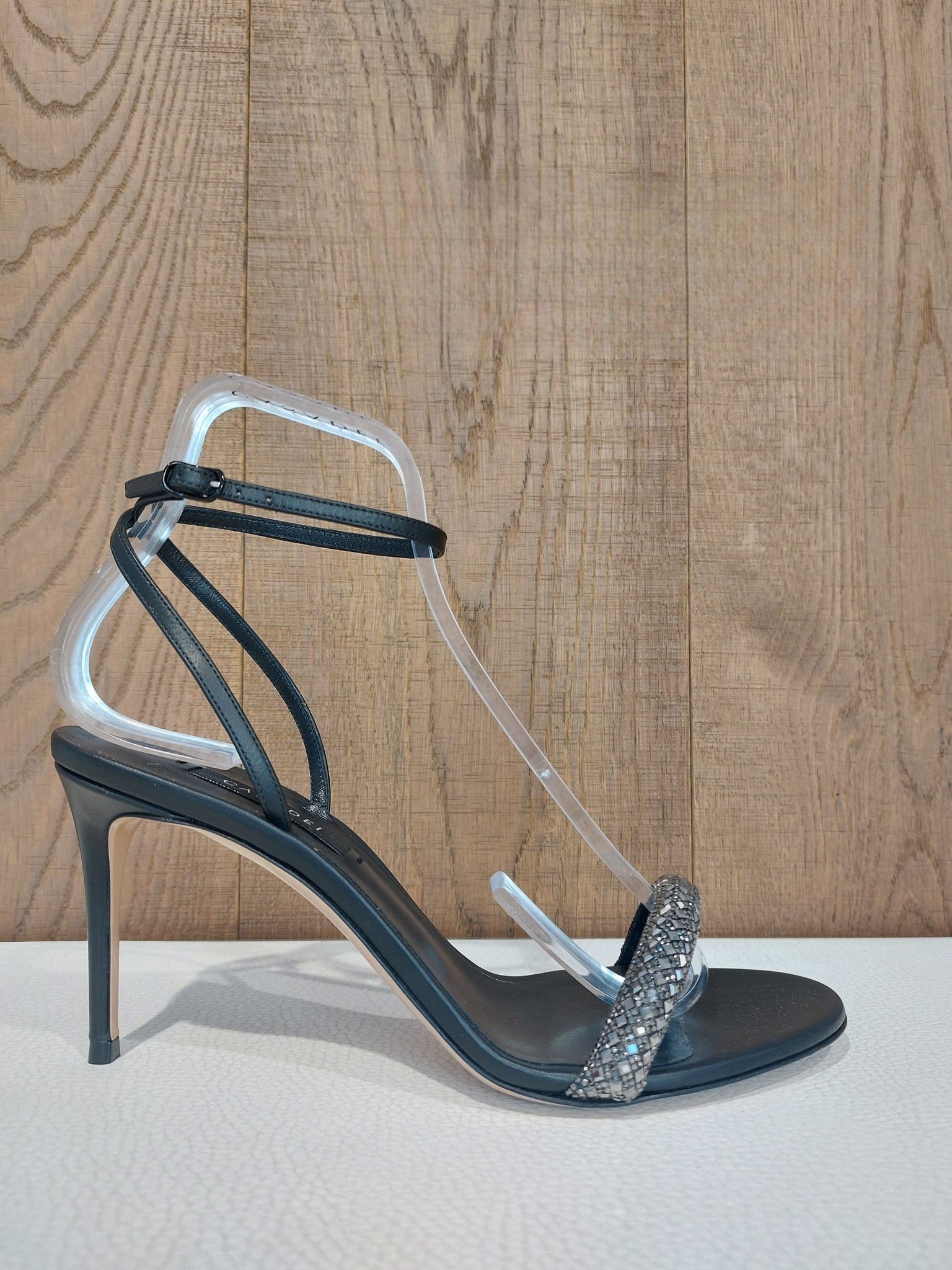 Casadei Szpilki z KryształkamiCasadei