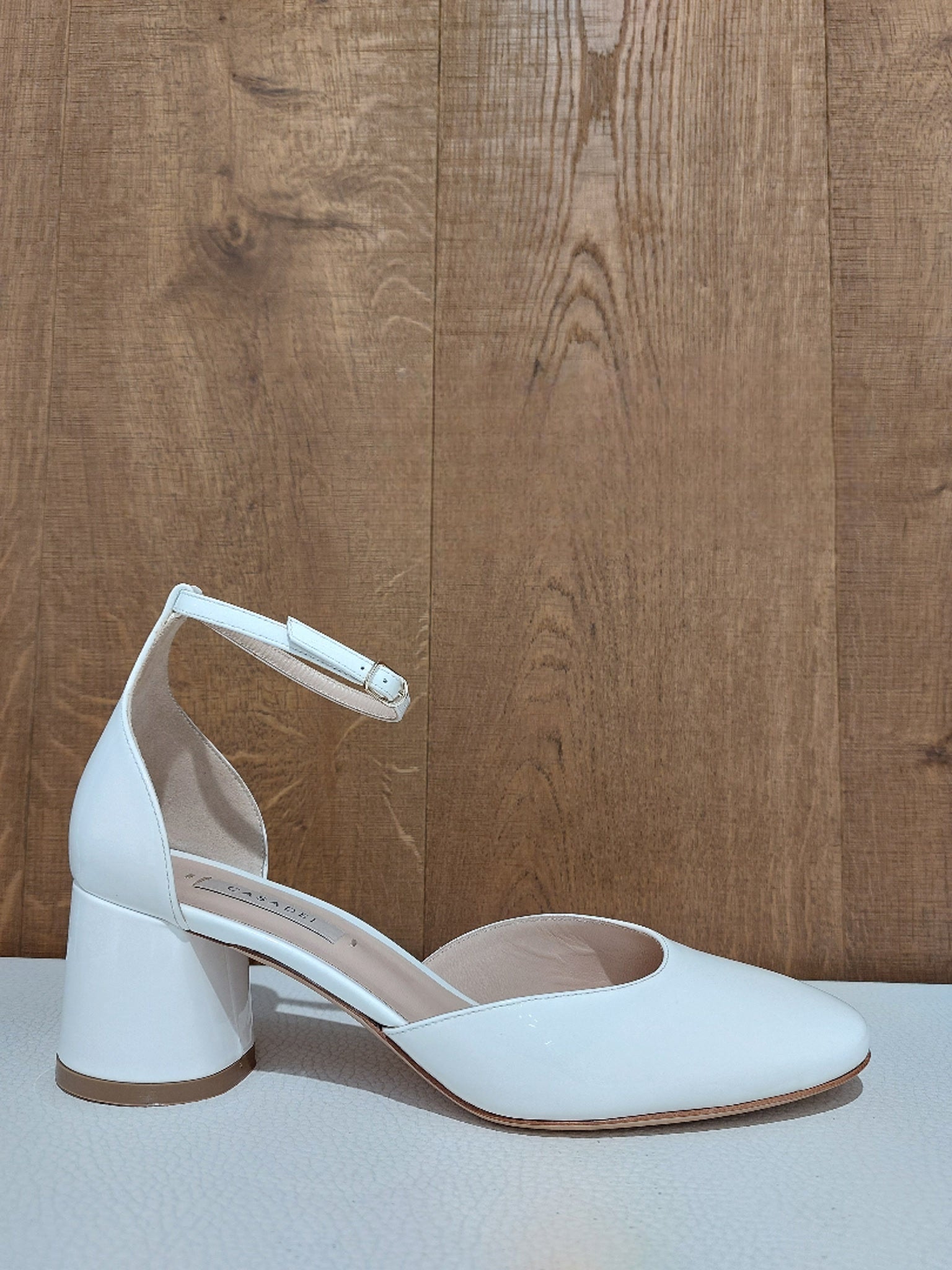 Casadei White HeelsCasadei
