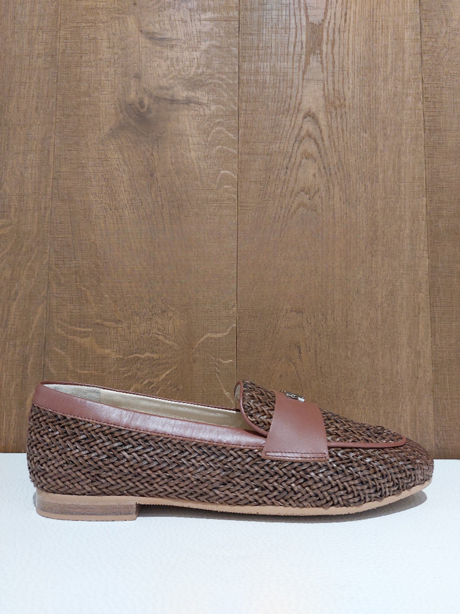 Casadei Woven LoafersCasadei