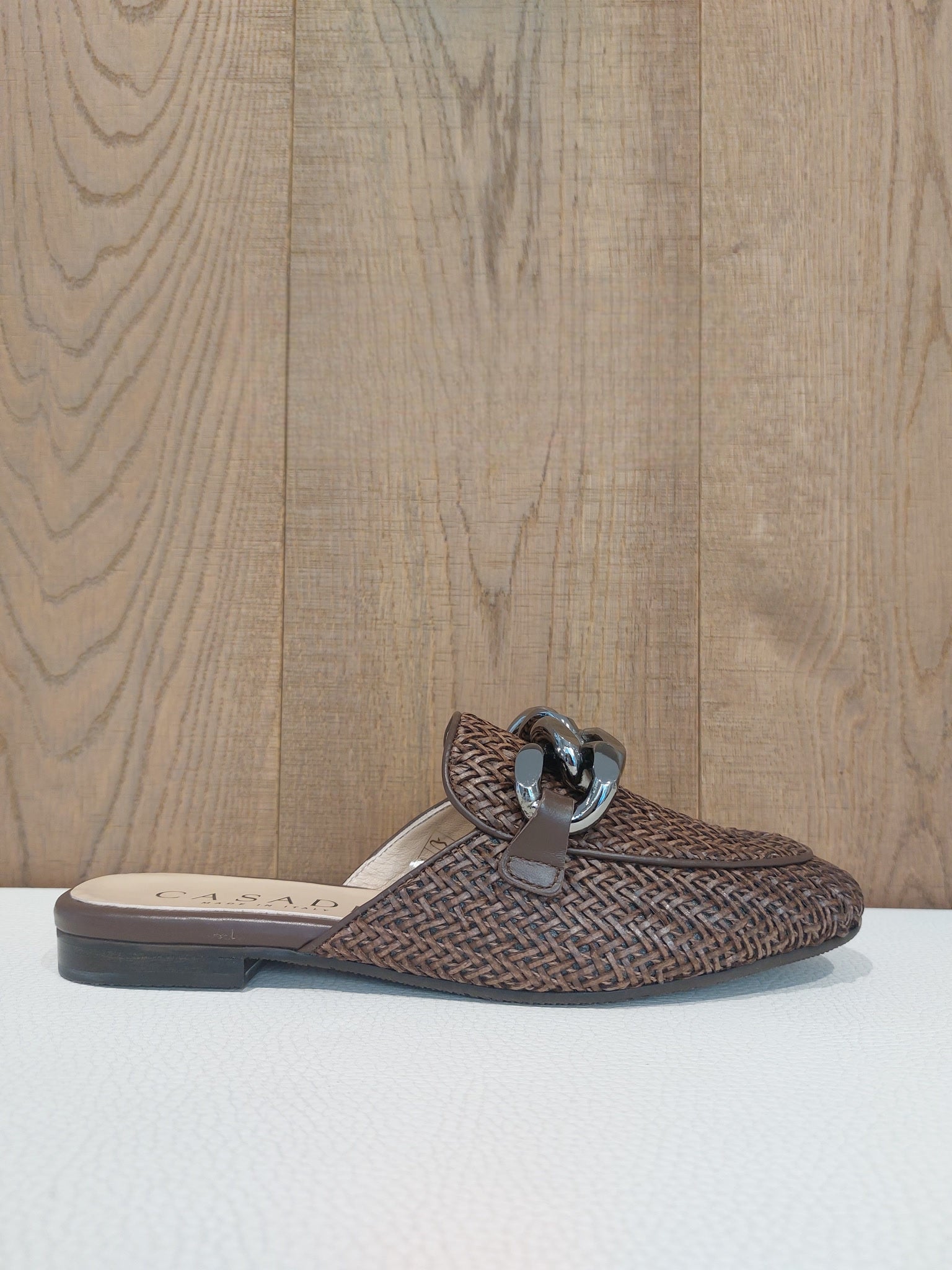 Casadei Woven LoafersCasadei