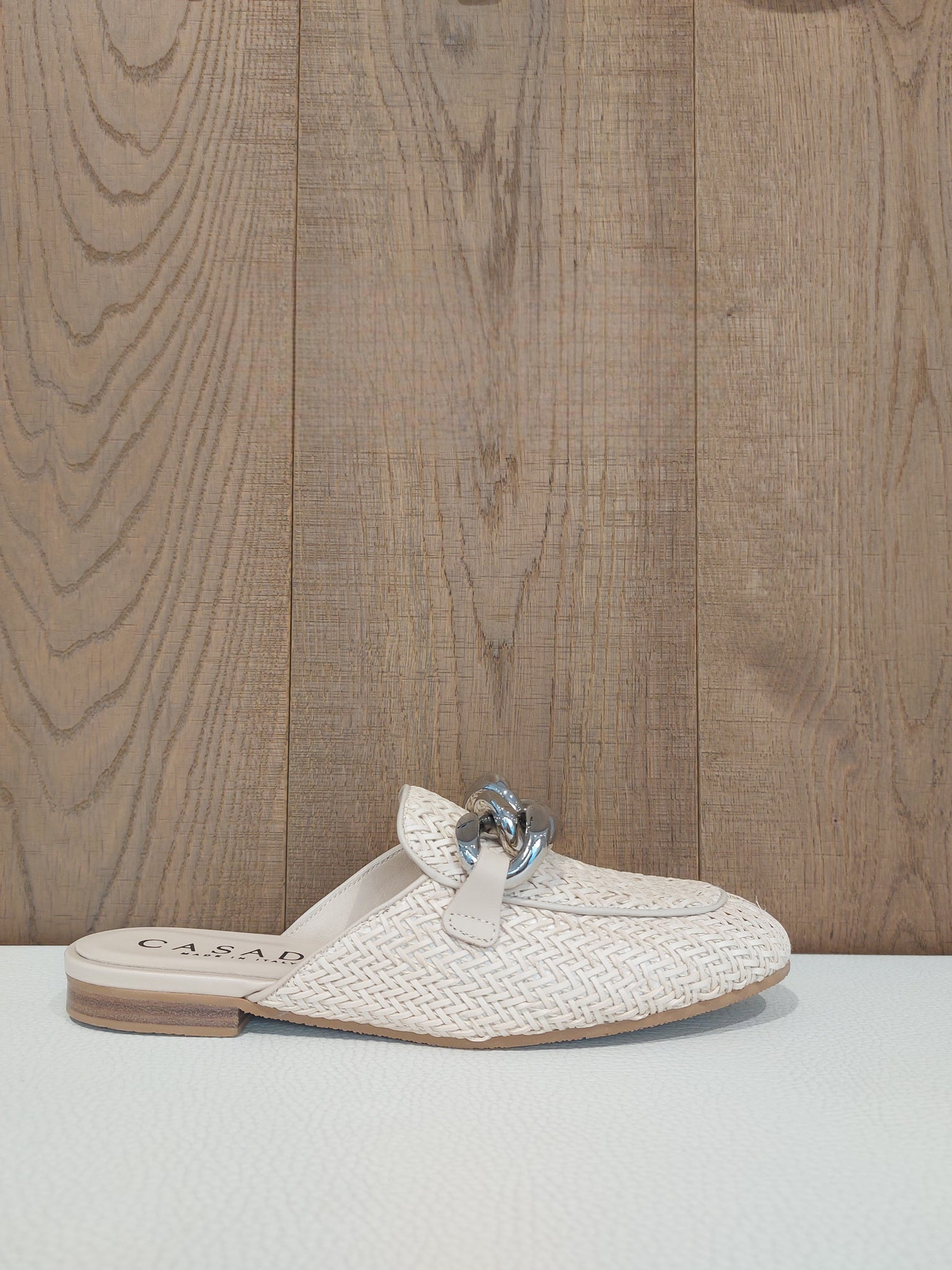 Casadei Woven MulesCasadei
