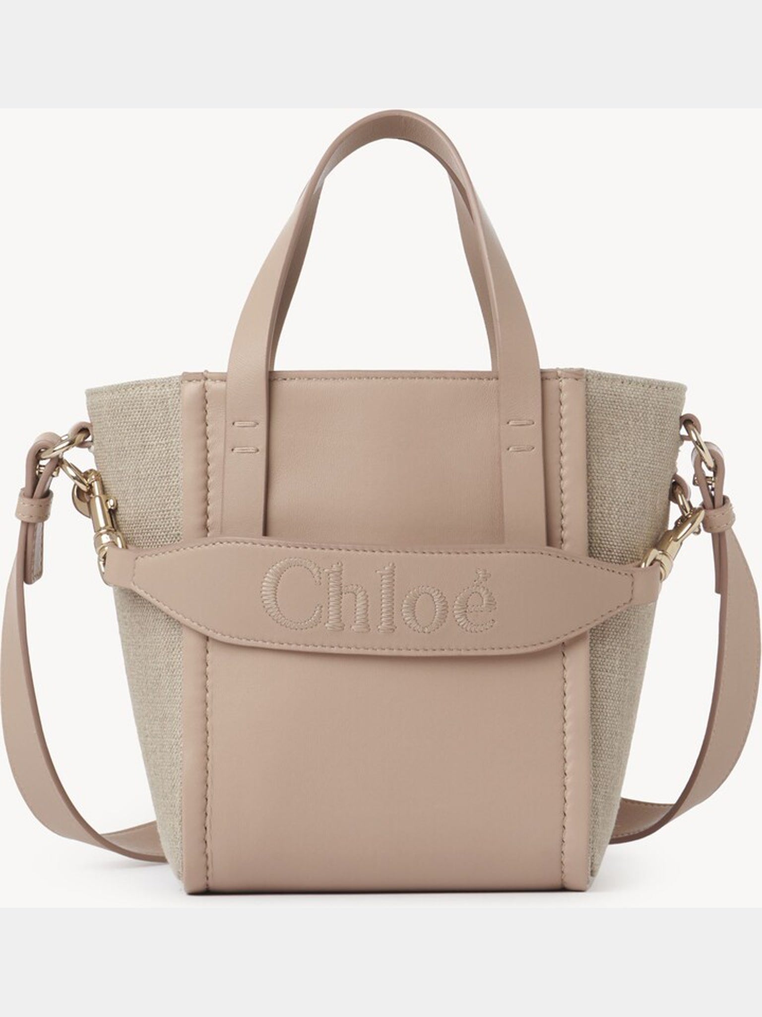 Chloé Torba Damska Tote Beżowa CHC23AS425L1626ZChloé