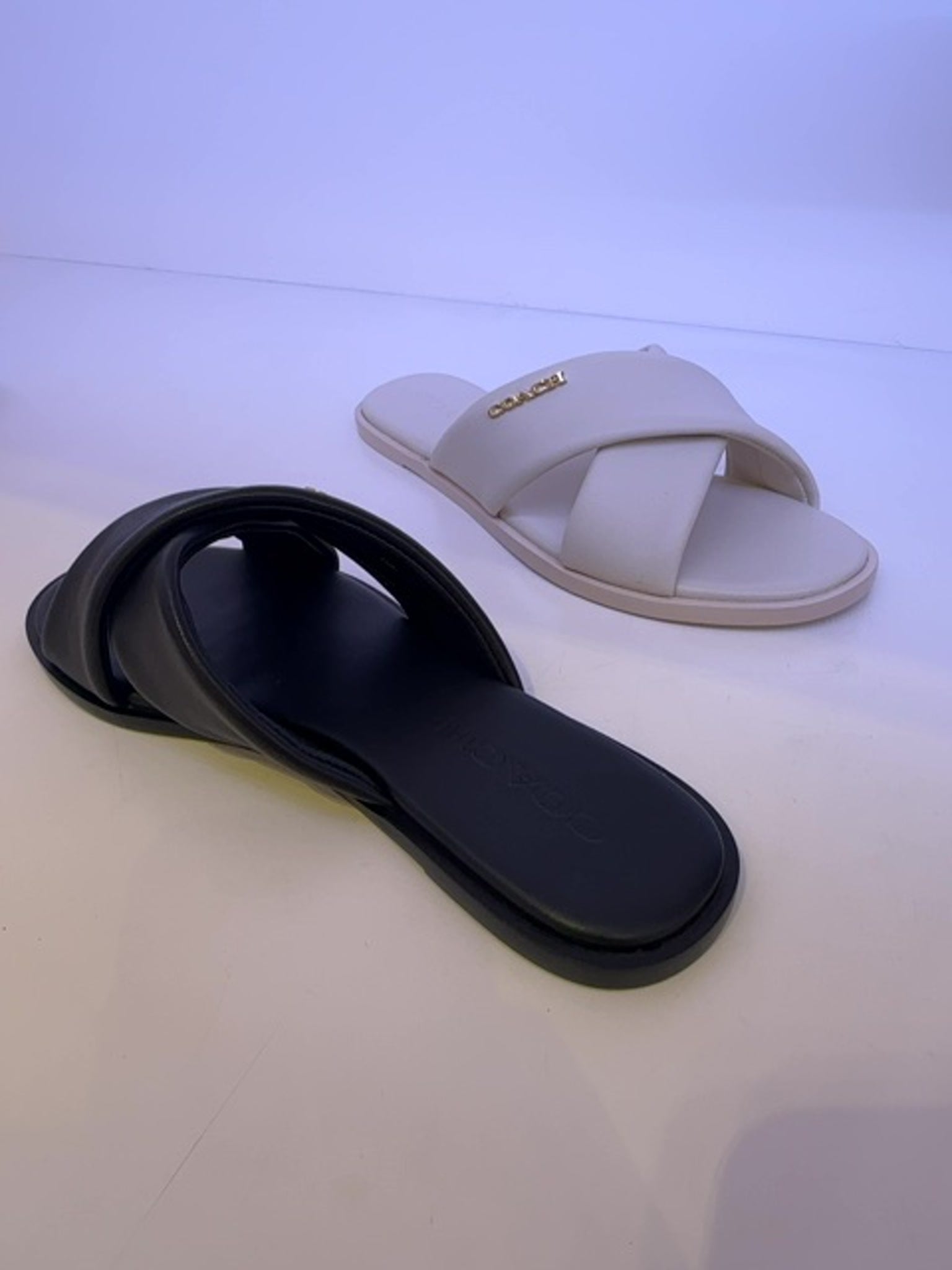 Coach BLK slippersCoach