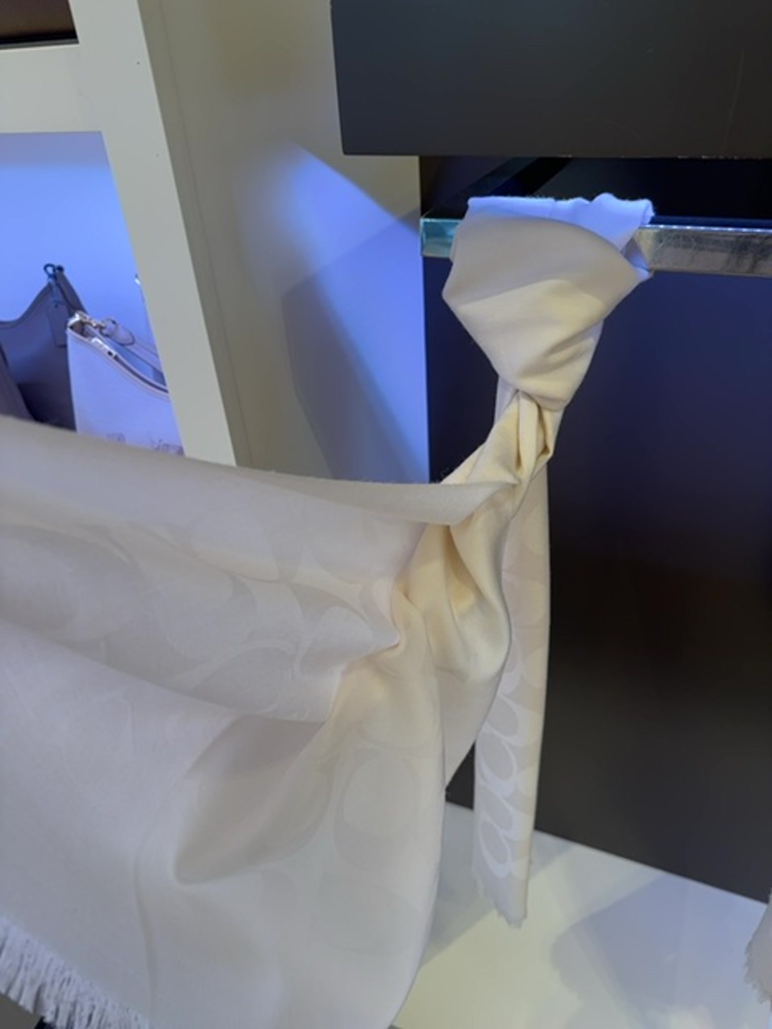 Coach cream scarveCoach