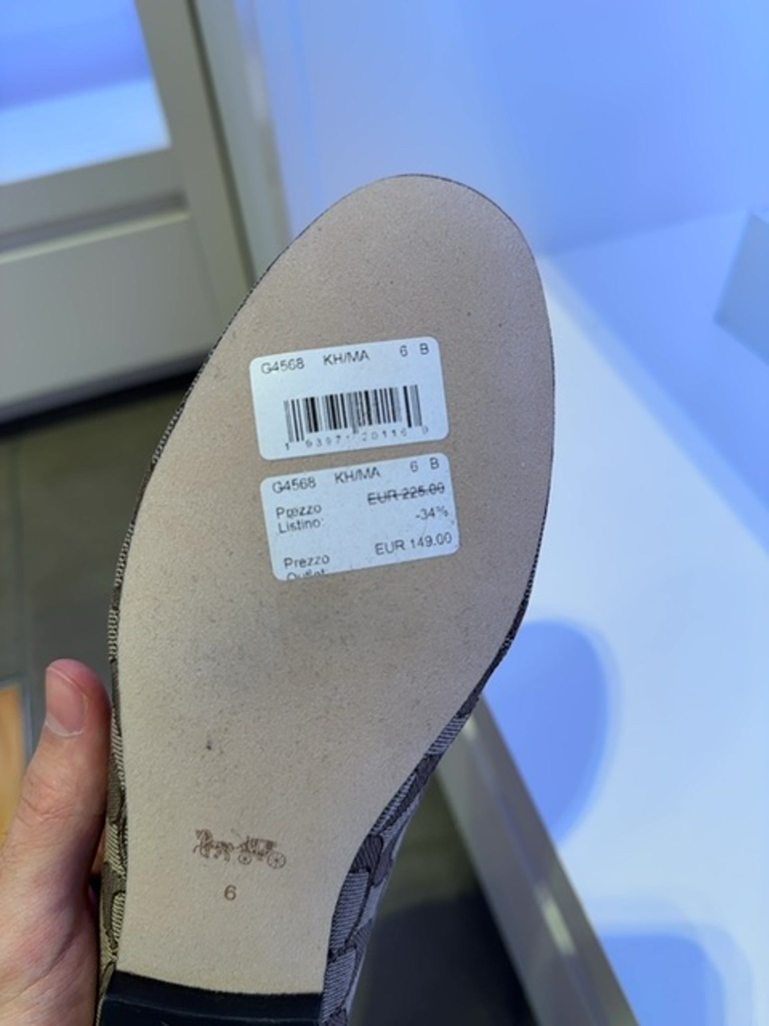 Coach G4568 KHMACoach