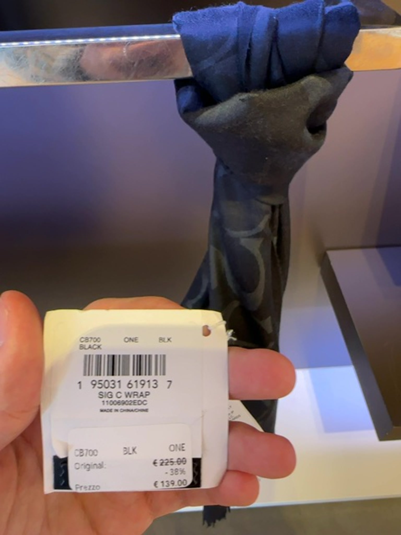 Coach Scarve greyCoach