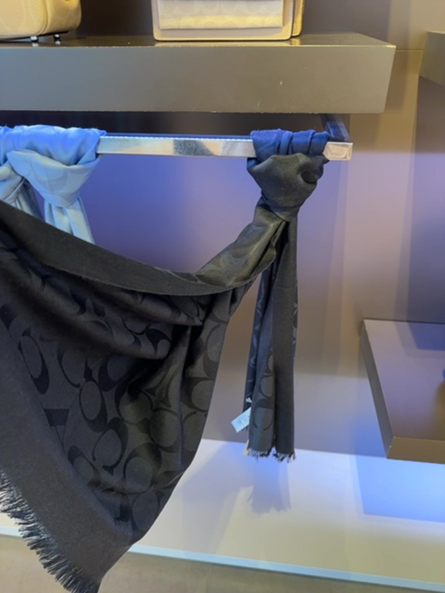 Coach Scarve greyCoach