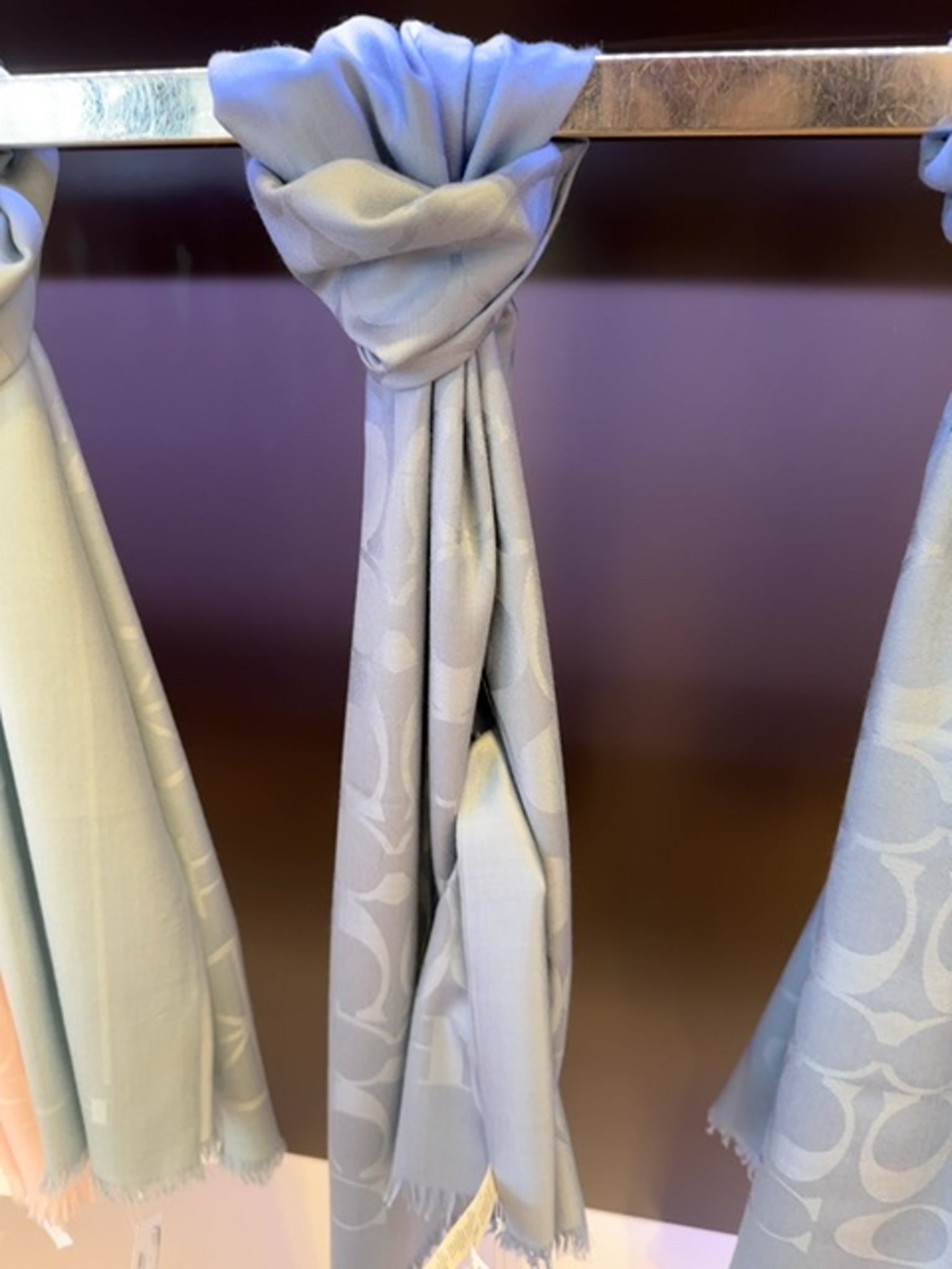 Coach scarve light greyCoach