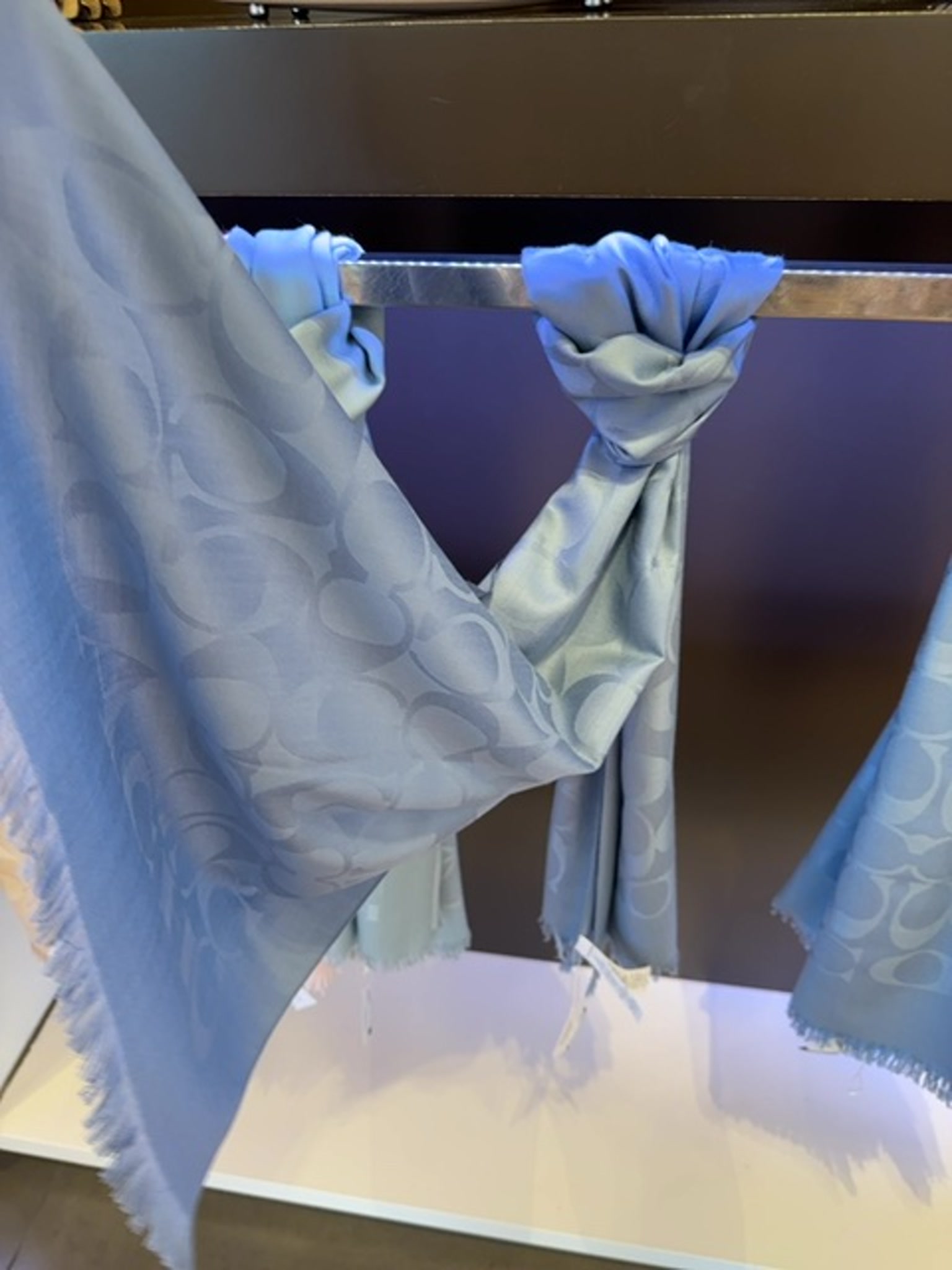 Coach scarve light greyCoach