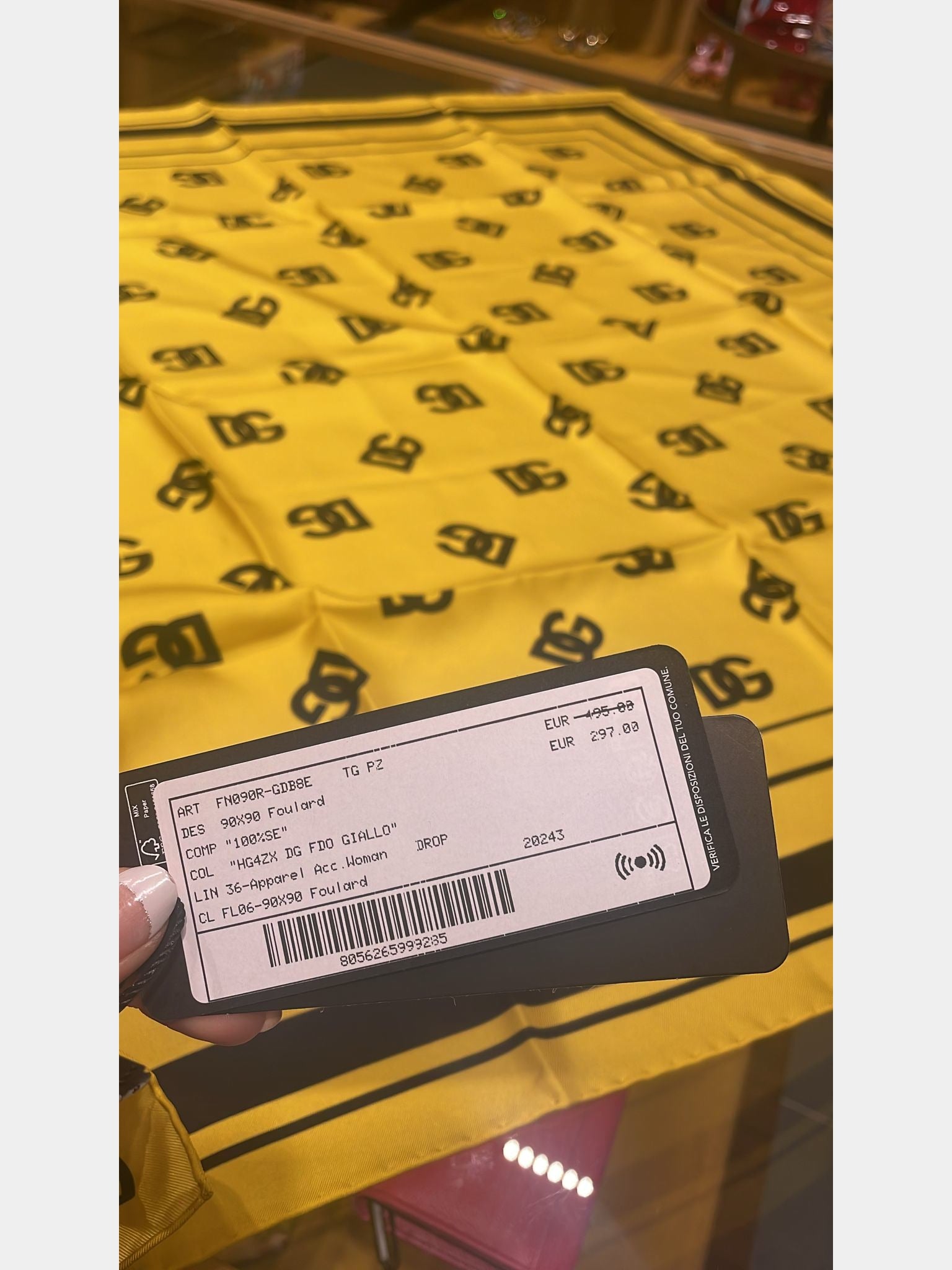 Dolce & Gabbana 90x90 FoulardDolce & Gabbana