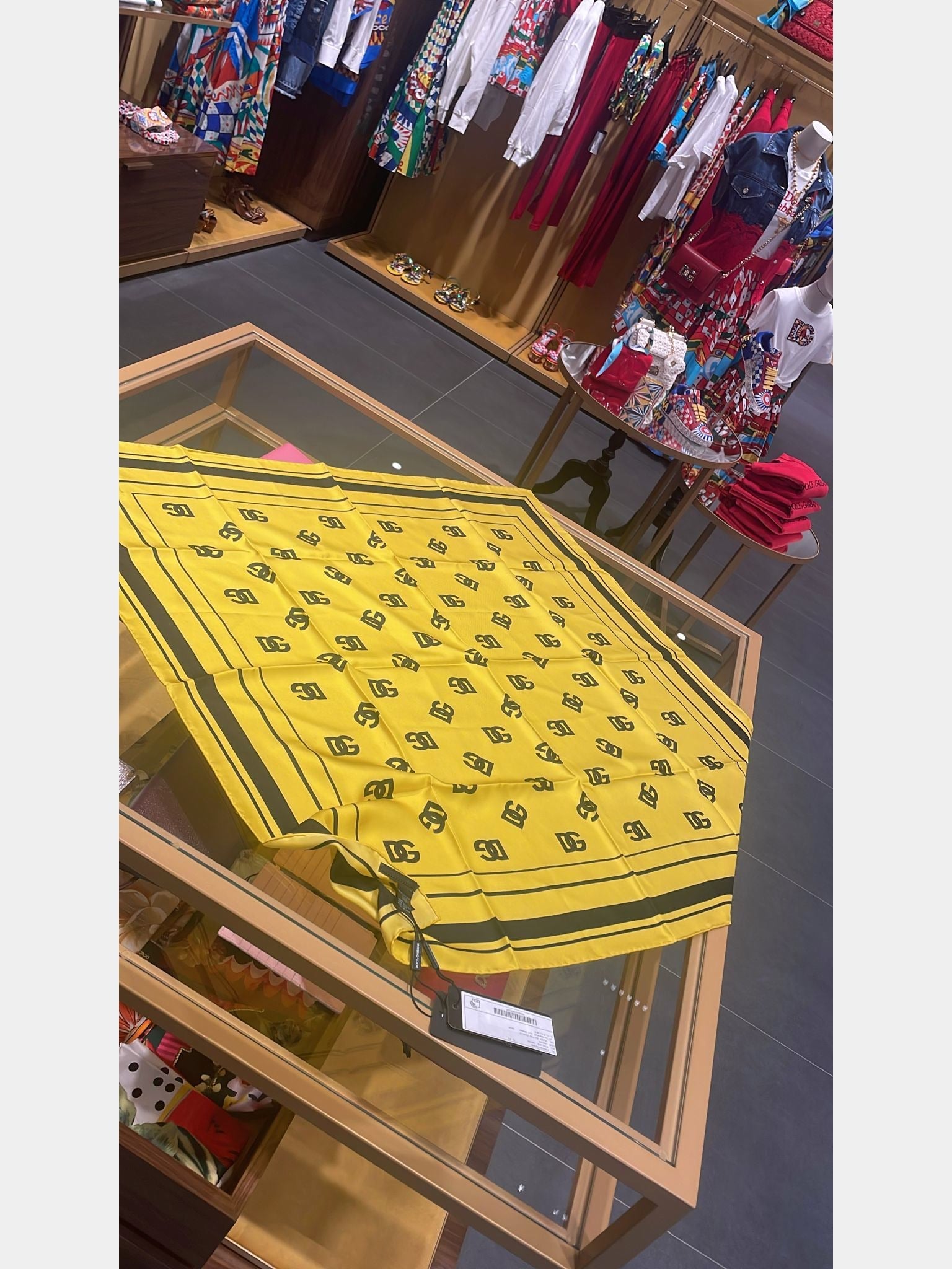 Dolce & Gabbana 90x90 FoulardDolce & Gabbana