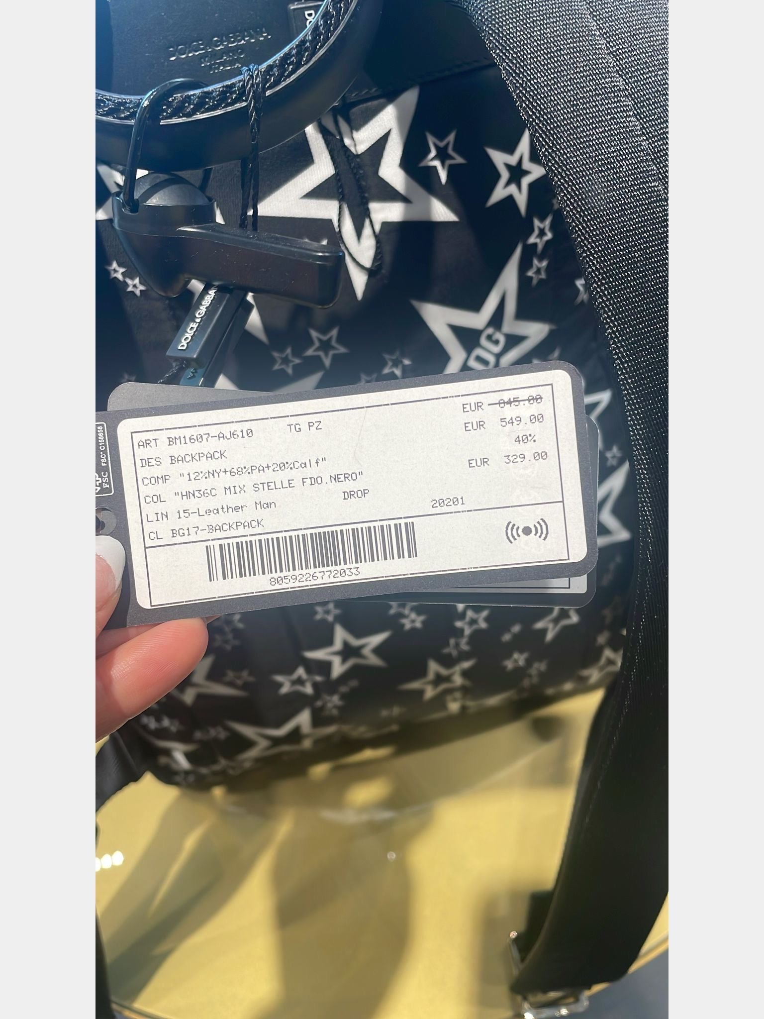 Dolce & Gabbana BackpackDolce & Gabbana