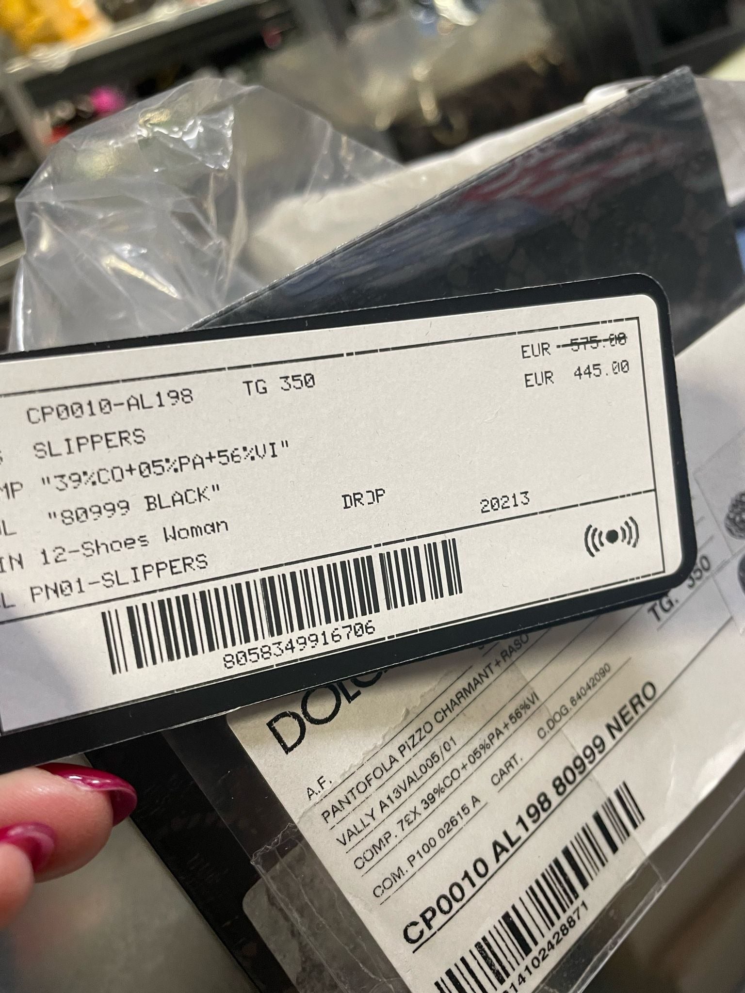 Dolce & Gabbana Ballerina Suede+Pizzo TaorminaDolce & Gabbana