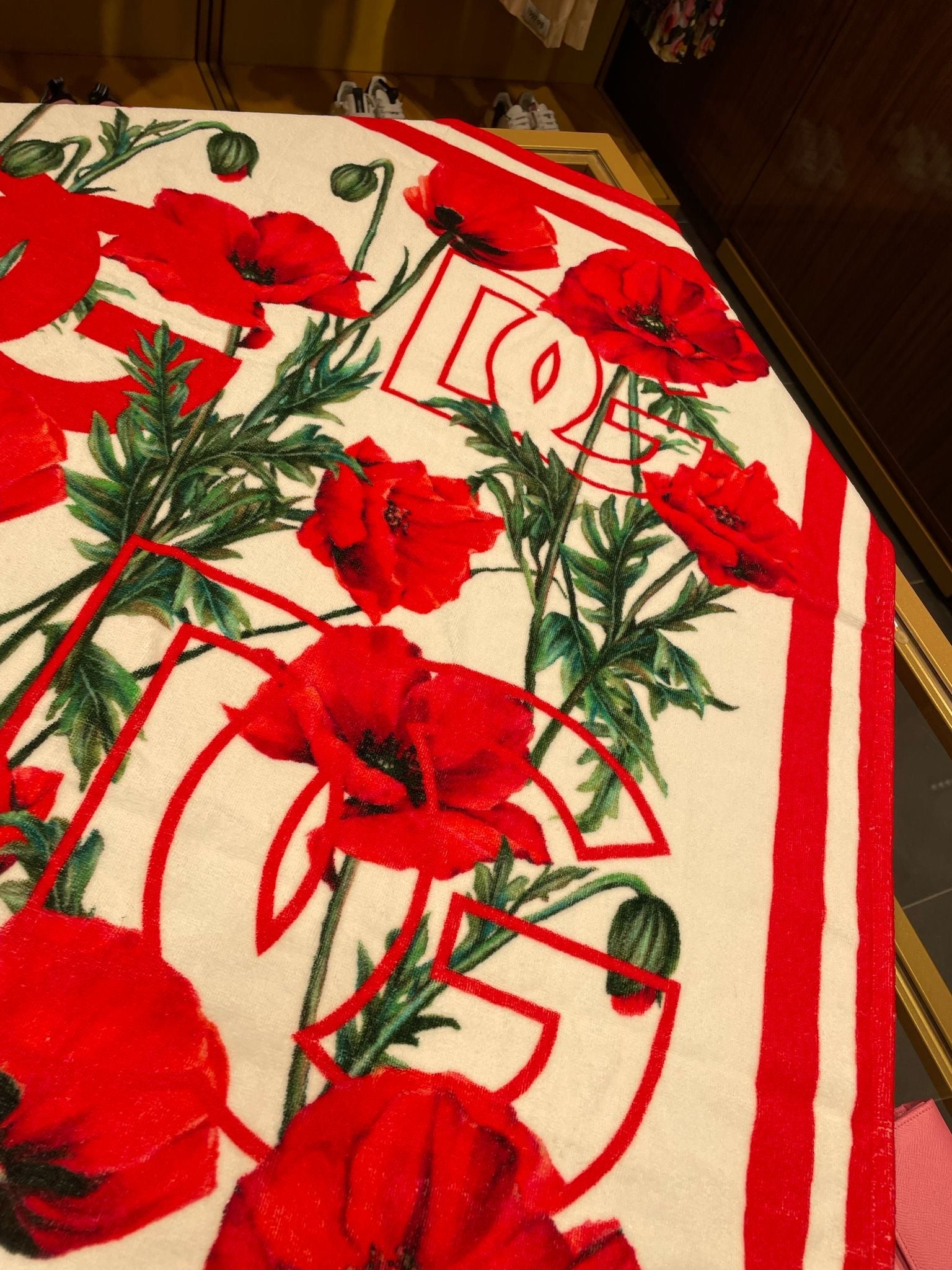 Dolce & Gabbana Beach TowelDolce & Gabbana