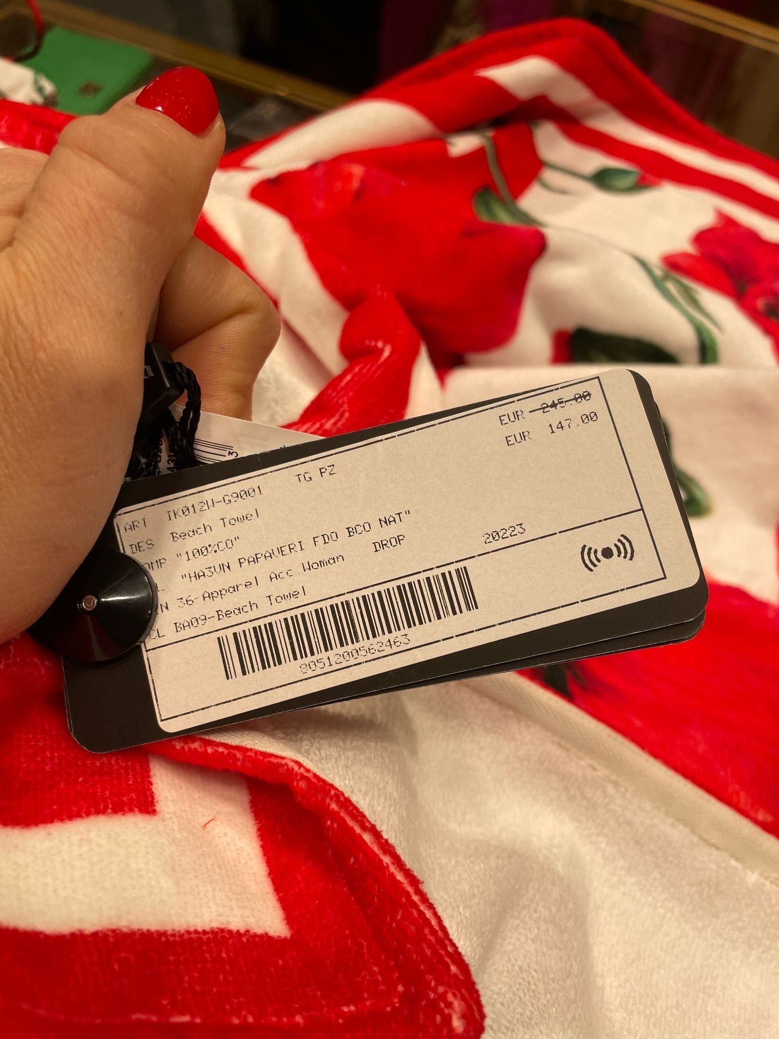 Dolce & Gabbana Beach TowelDolce & Gabbana