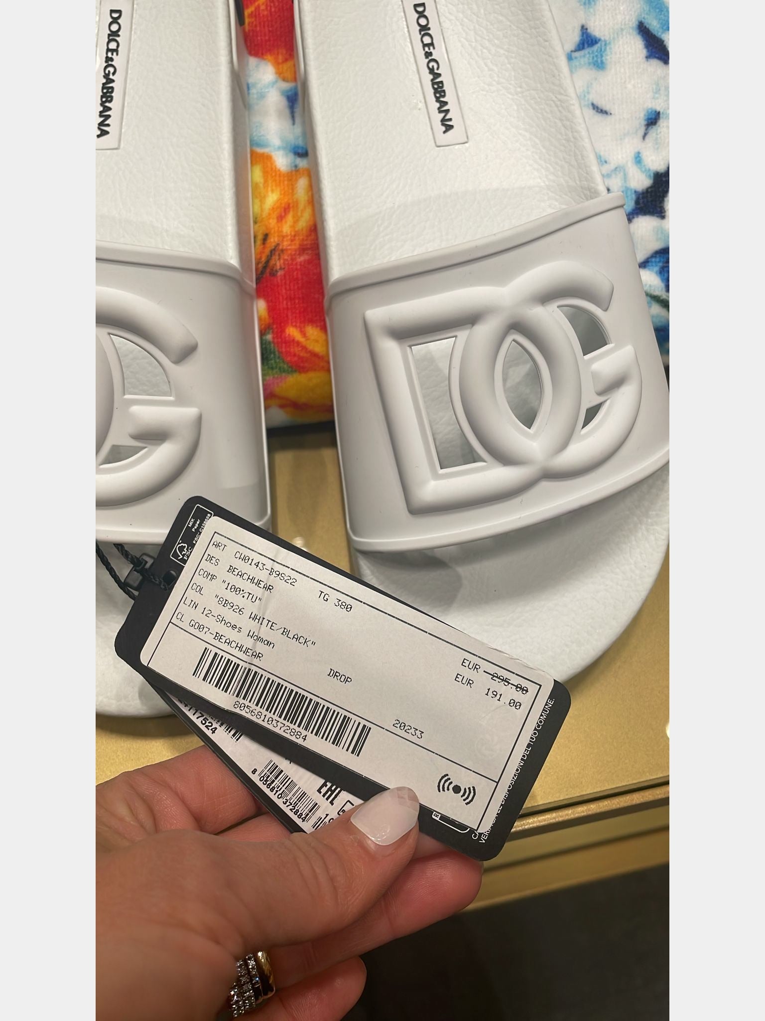 Dolce & Gabbana BEACHWEARDolce & Gabbana