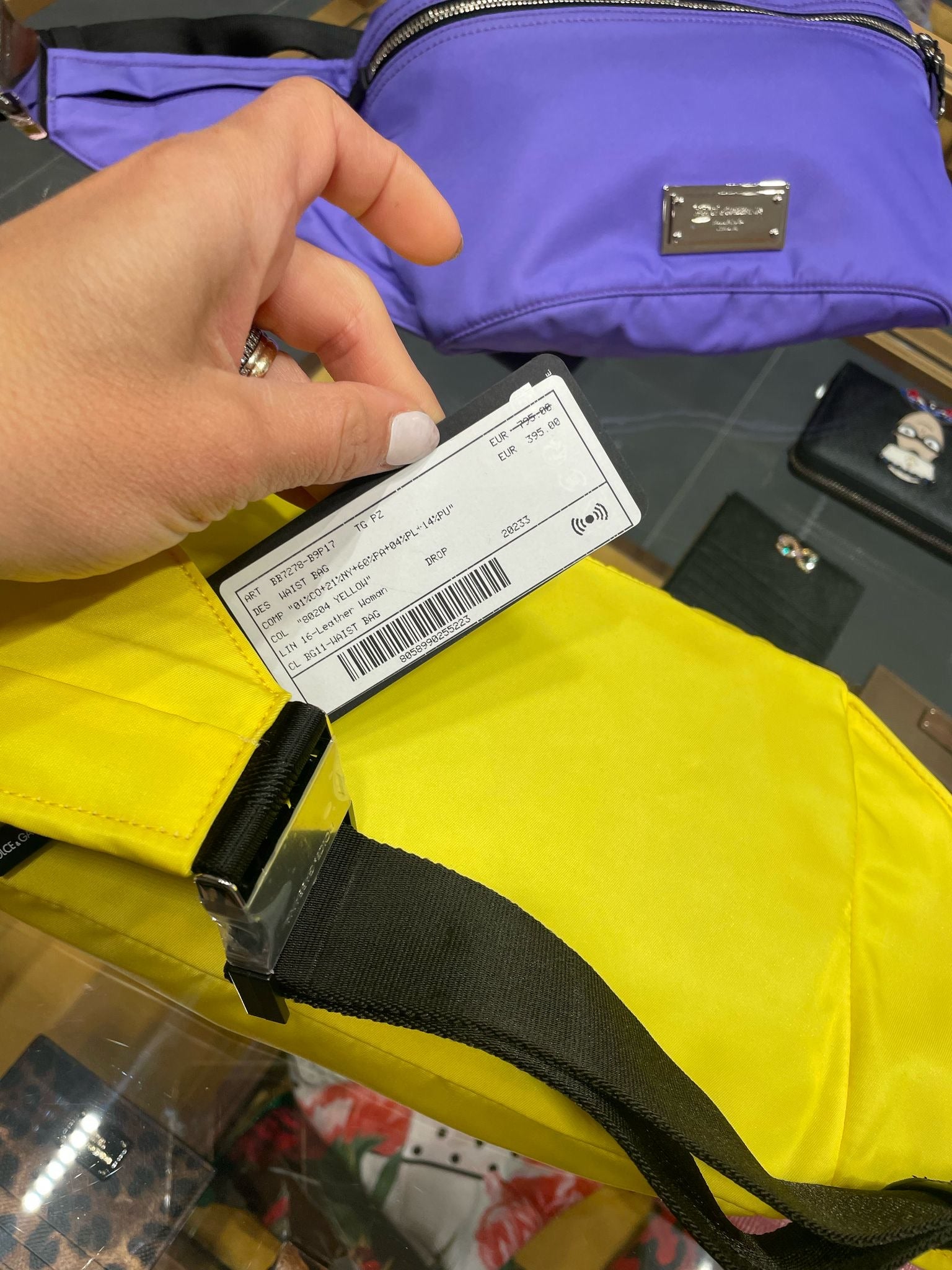 Dolce & Gabbana Belt BagDolce & Gabbana