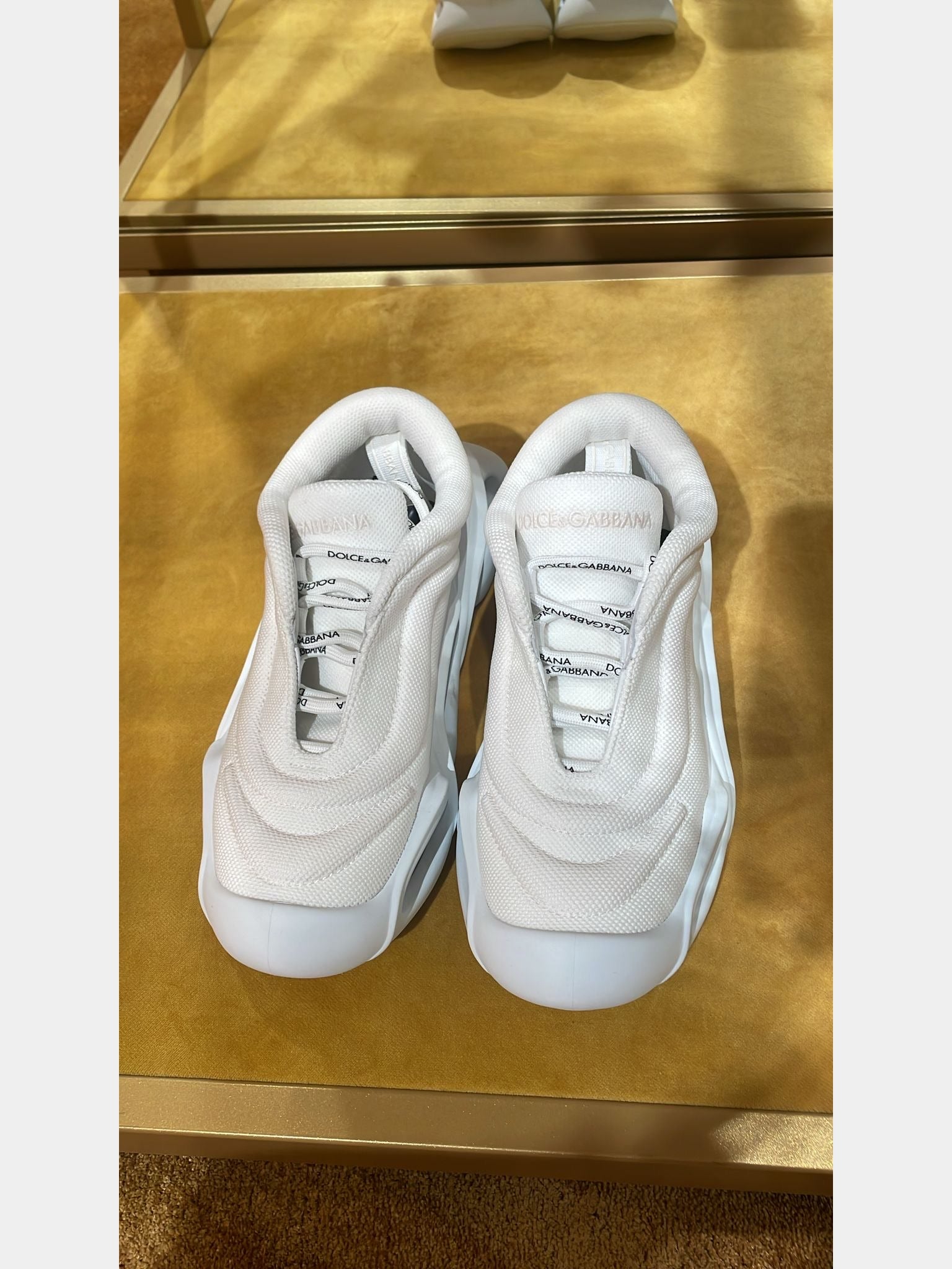 Dolce & Gabbana białe buty sneakers CK2102AE400Dolce & Gabbana