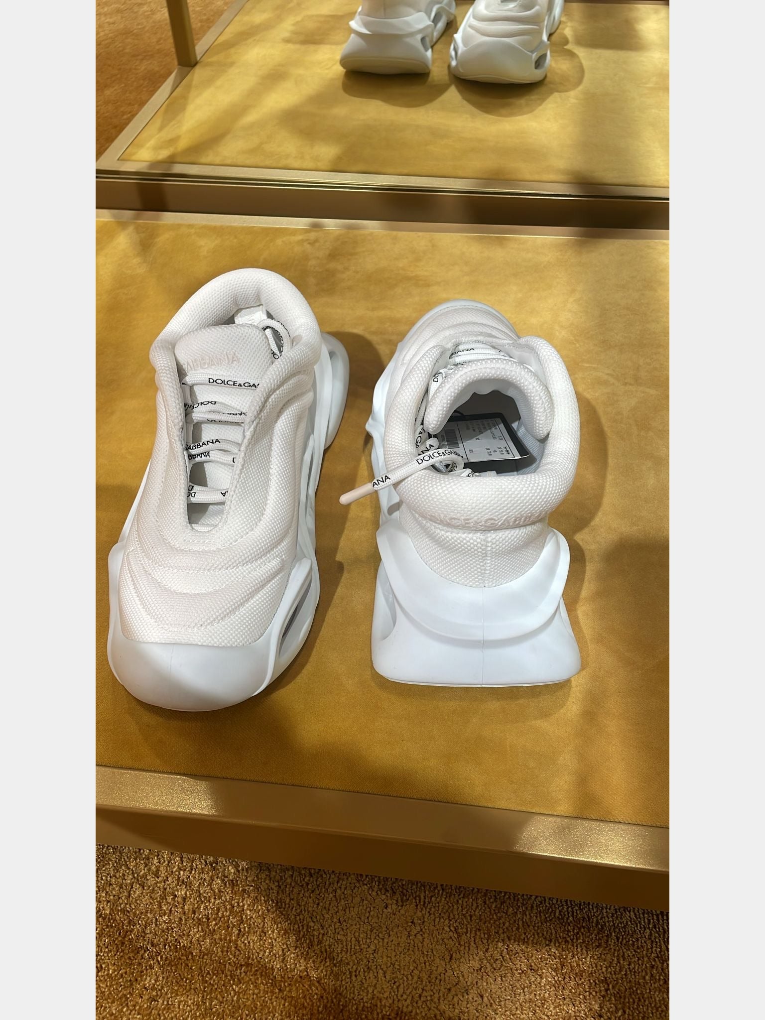 Dolce & Gabbana białe buty sneakers CK2102AE400Dolce & Gabbana