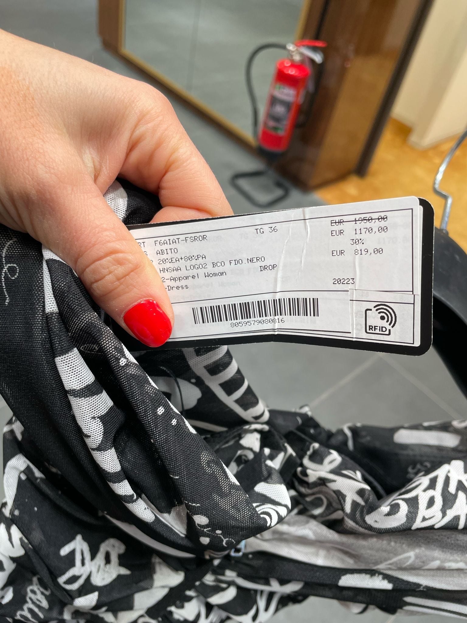 Dolce & Gabbana black and white dressDolce & Gabbana