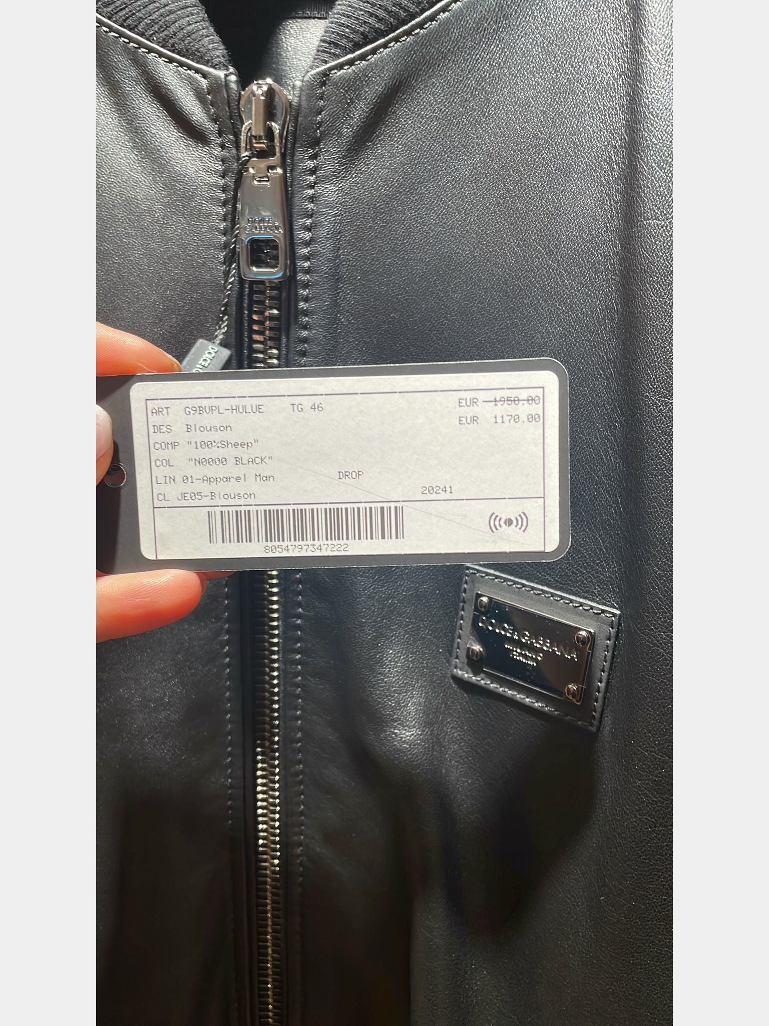 Dolce & Gabbana BlousonDolce & Gabbana