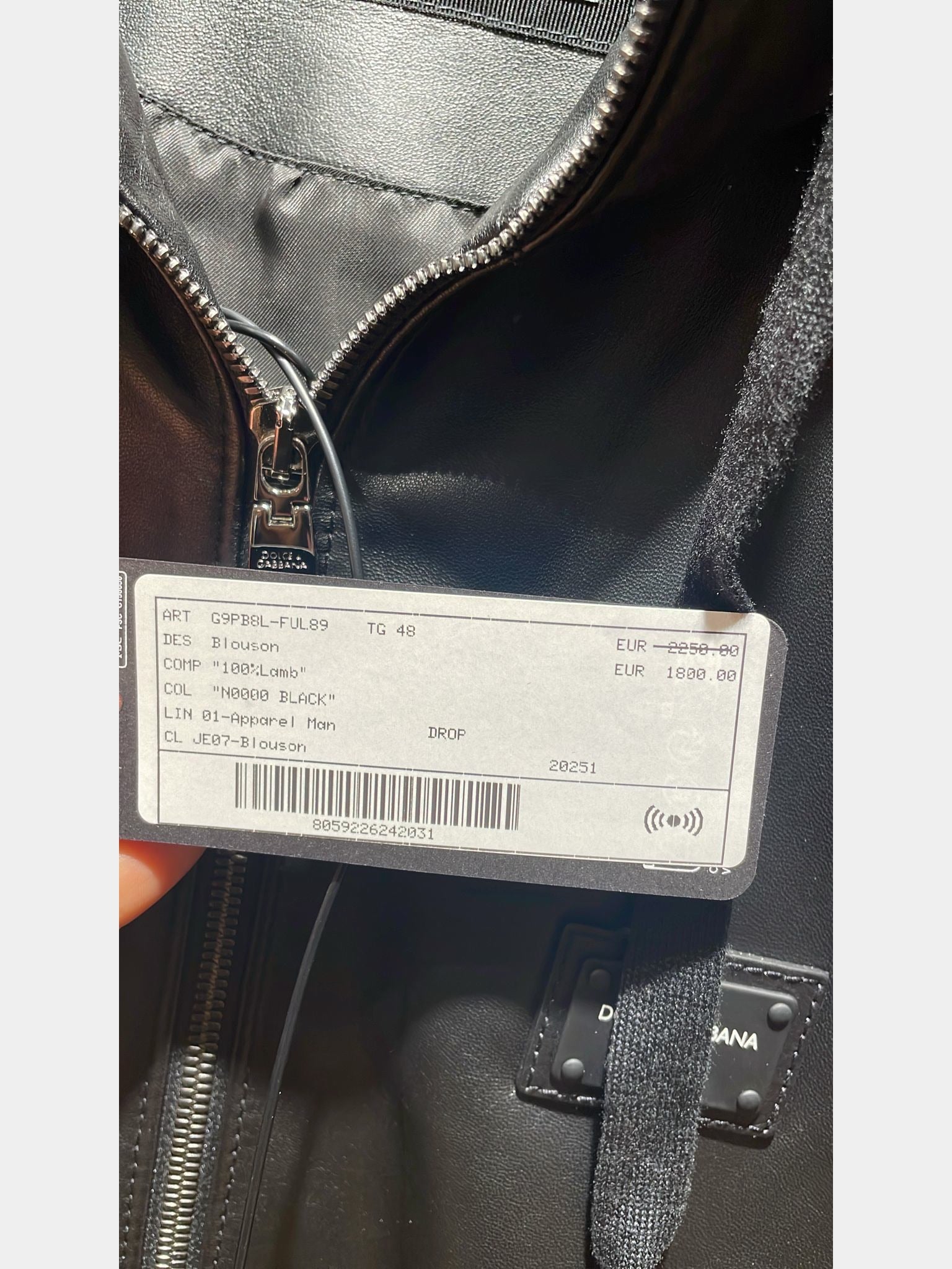 Dolce & Gabbana BlousonDolce & Gabbana