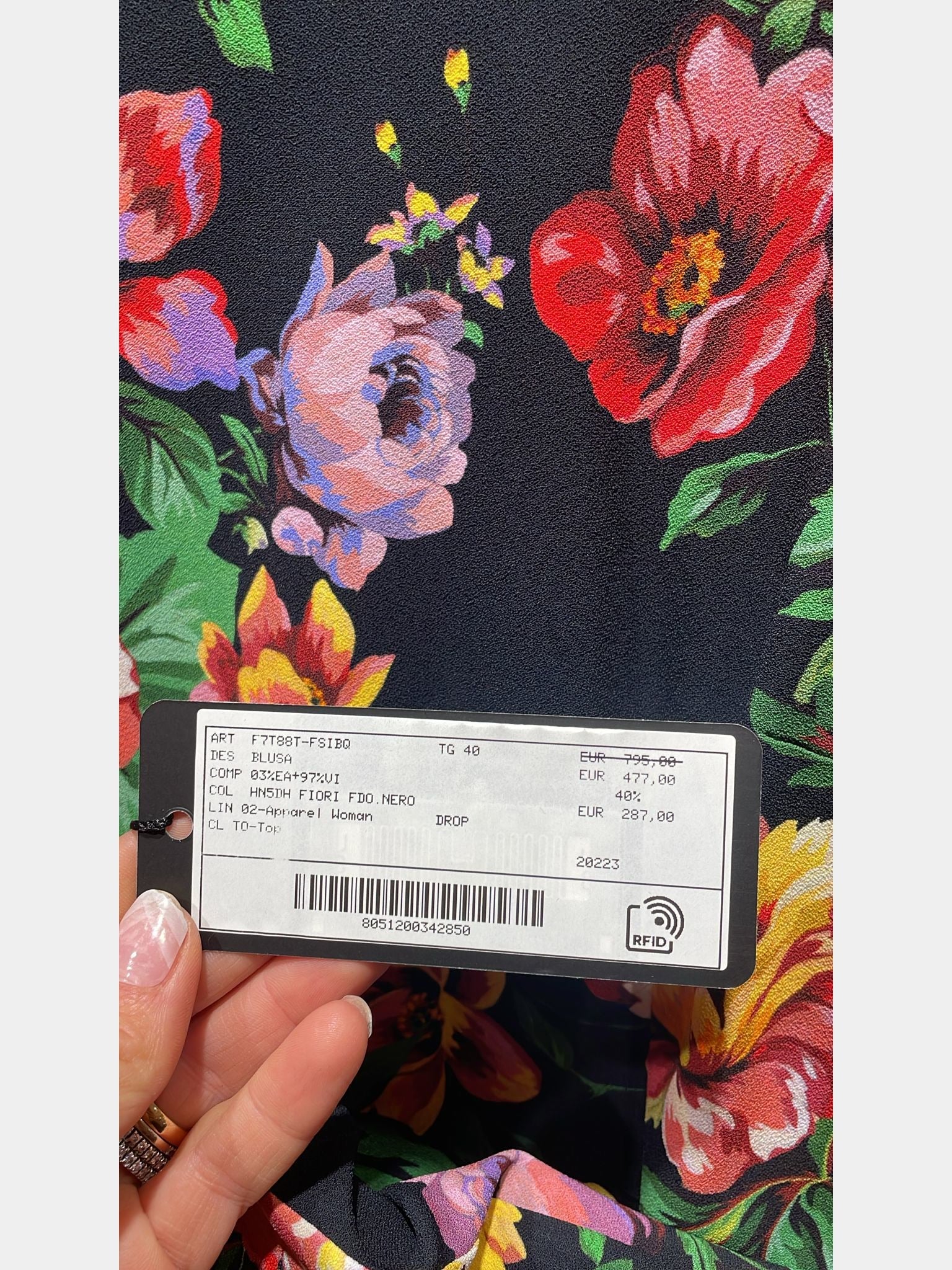 Dolce & Gabbana BlusaDolce & Gabbana