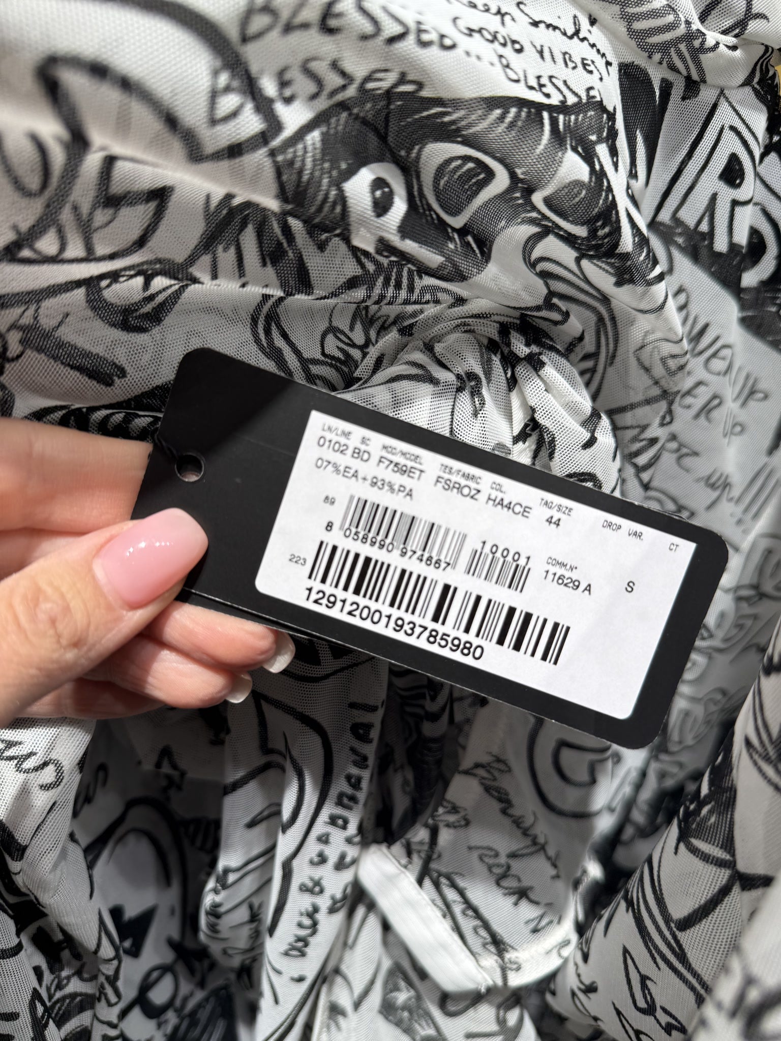 Dolce & Gabbana Body Manica LungaDolce & Gabbana