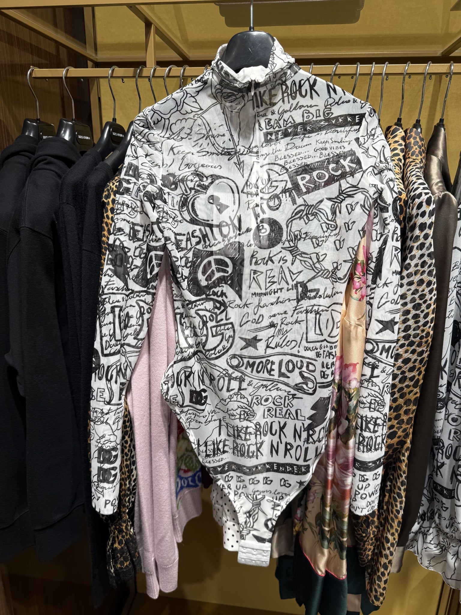 Dolce & Gabbana Body Manica LungaDolce & Gabbana