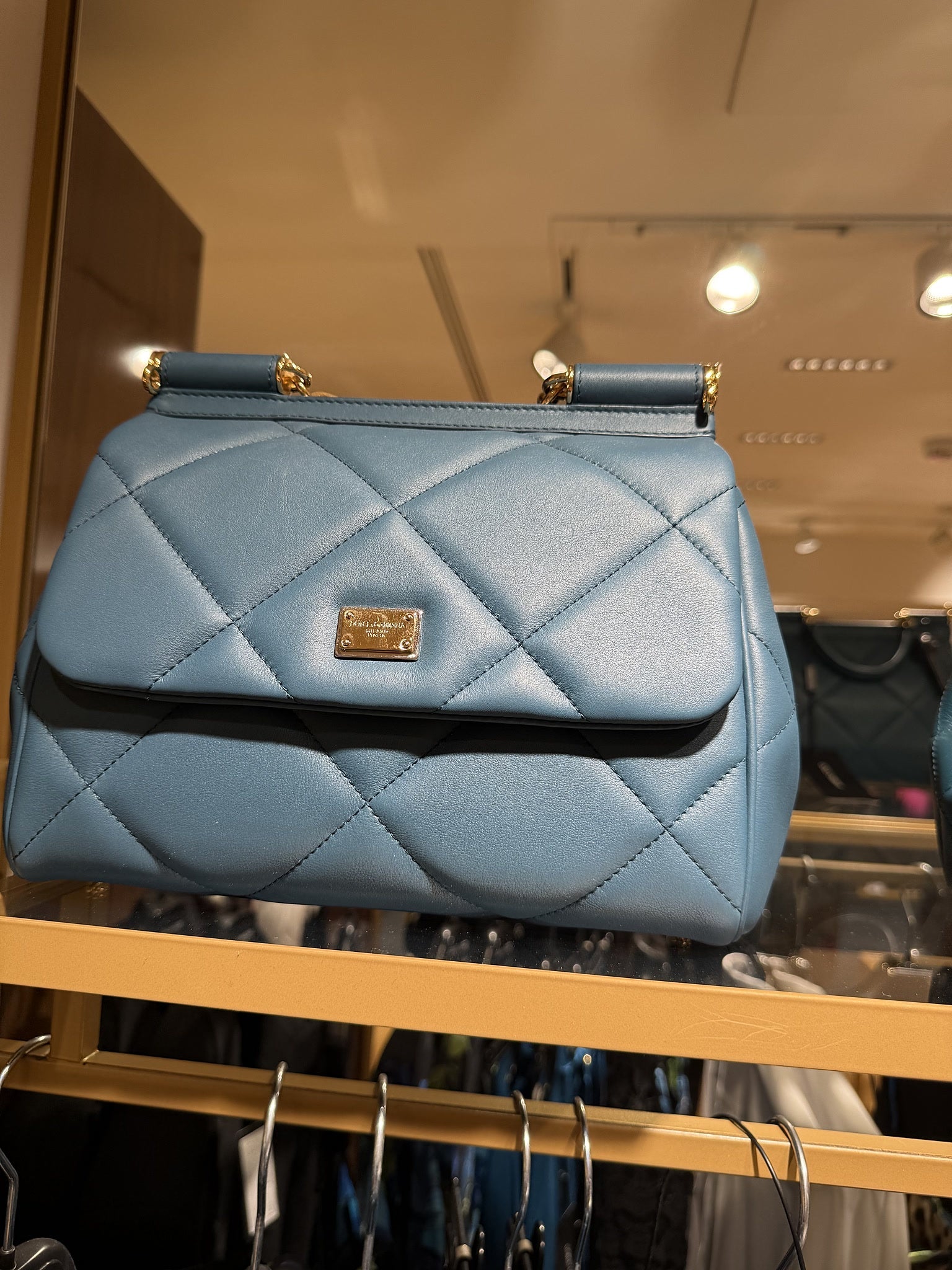 Dolce & Gabbana Borsa A Mano Vit Aria MDolce & Gabbana