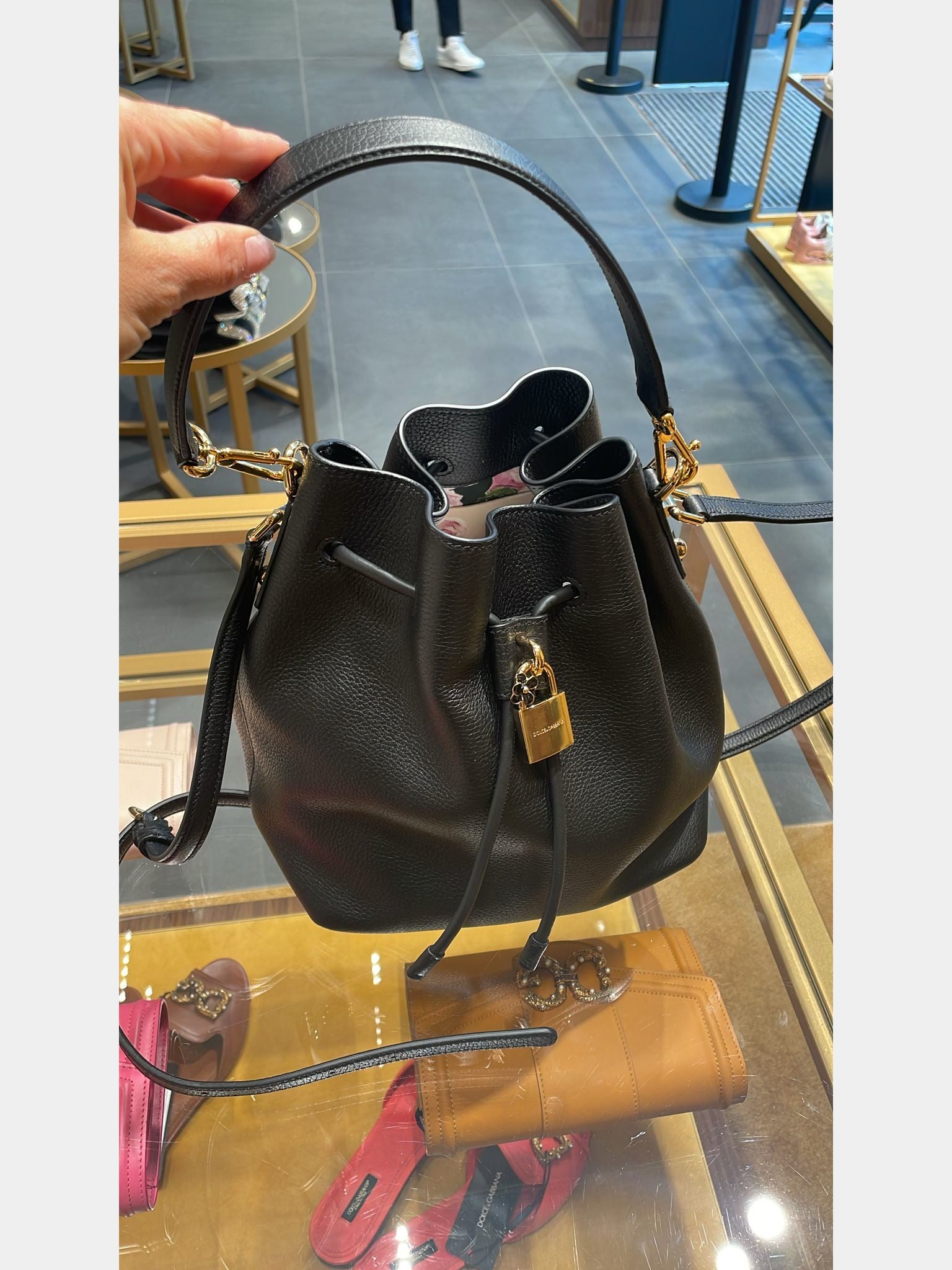 Dolce & Gabbana Borsa A Spalla - Hobo BottalatoDolce & Gabbana