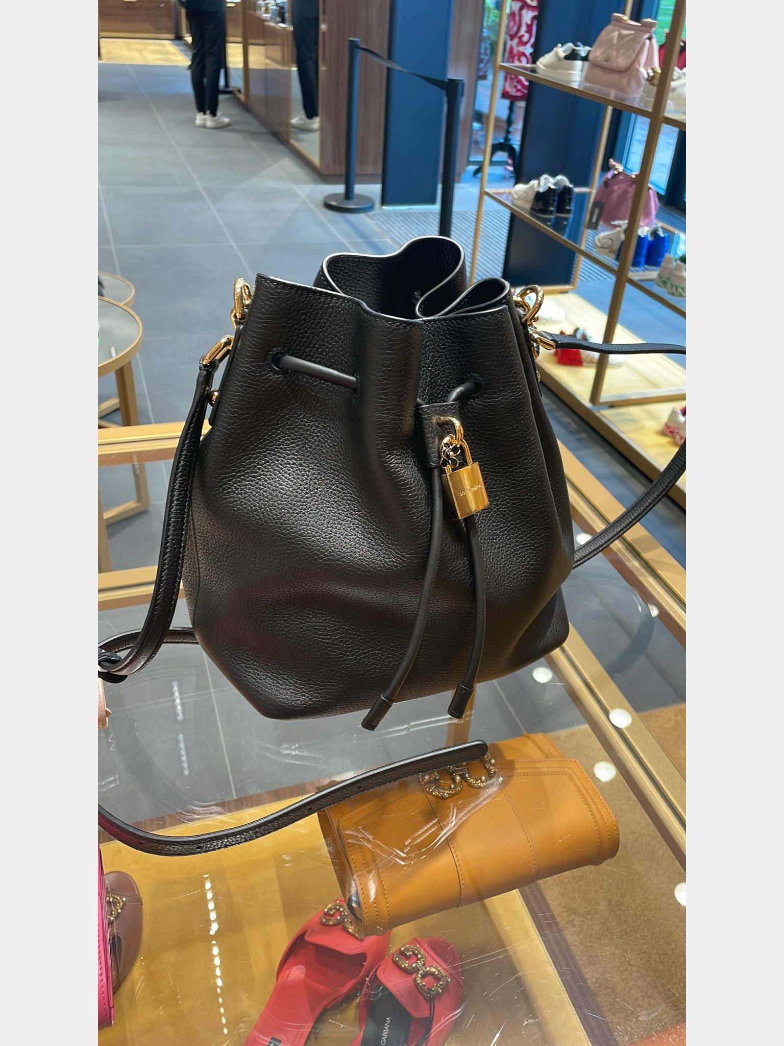 Dolce & Gabbana Borsa A Spalla - Hobo BottalatoDolce & Gabbana