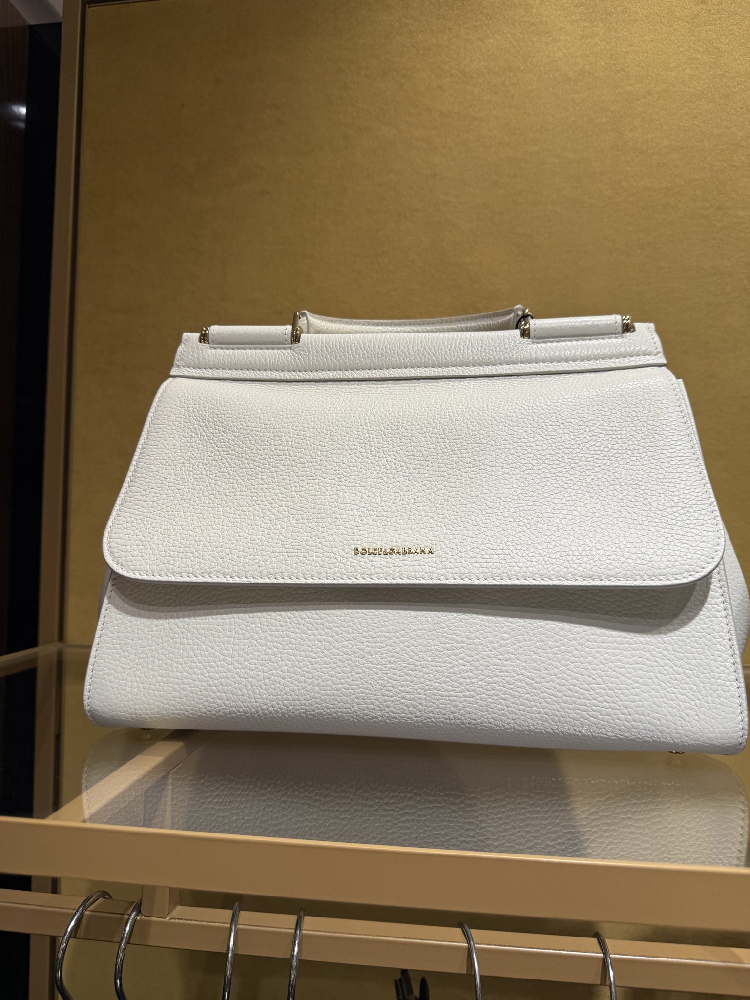 Dolce & Gabbana Borsa Shopping Bottolato VelurDolce & Gabbana
