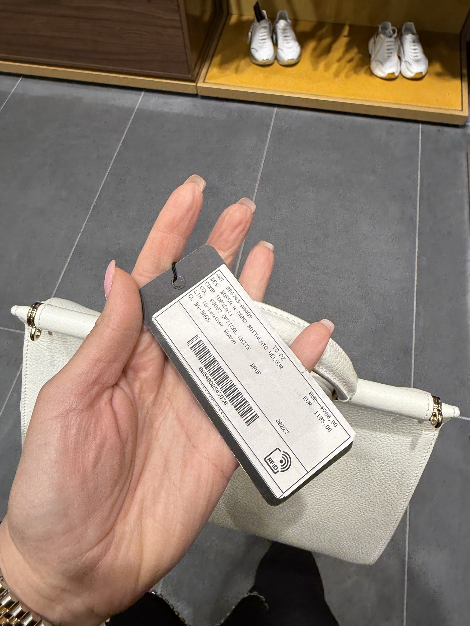 Dolce & Gabbana Borsa Shopping Bottolato VelurDolce & Gabbana