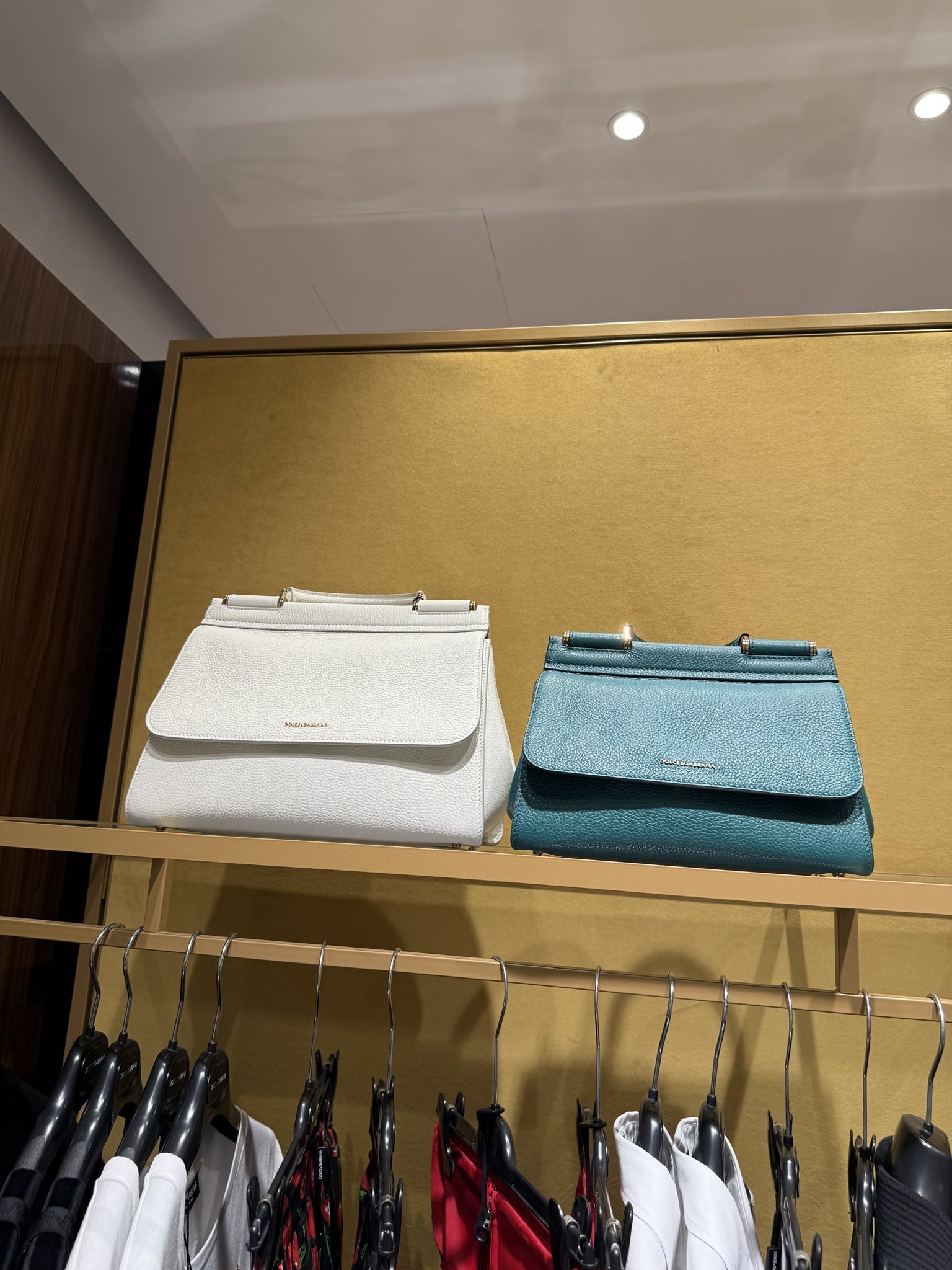 Dolce & Gabbana Borsa Shopping Bottolato VelurDolce & Gabbana