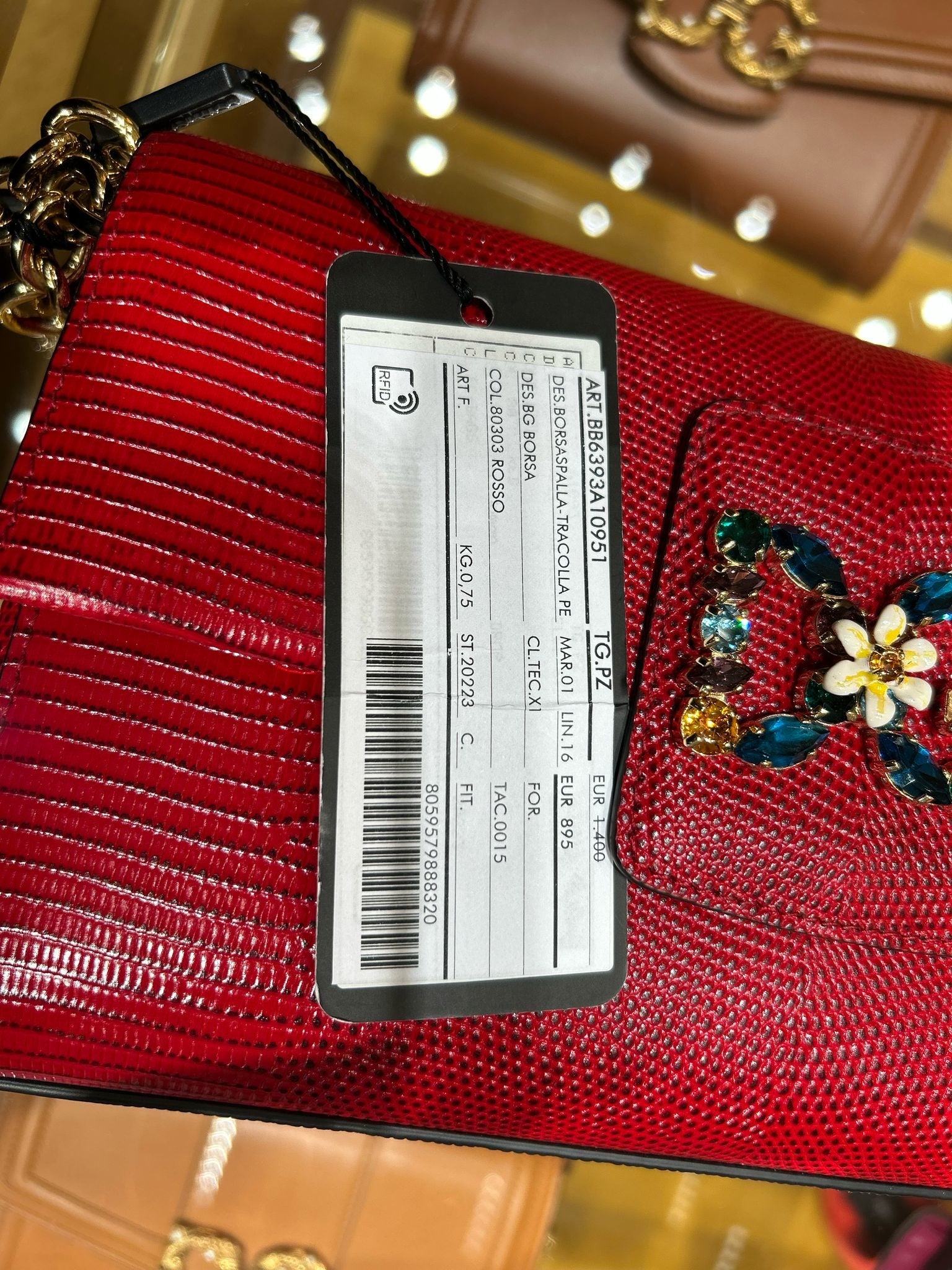 Dolce & Gabbana Borsa Spalla Tracolla PEDolce & Gabbana