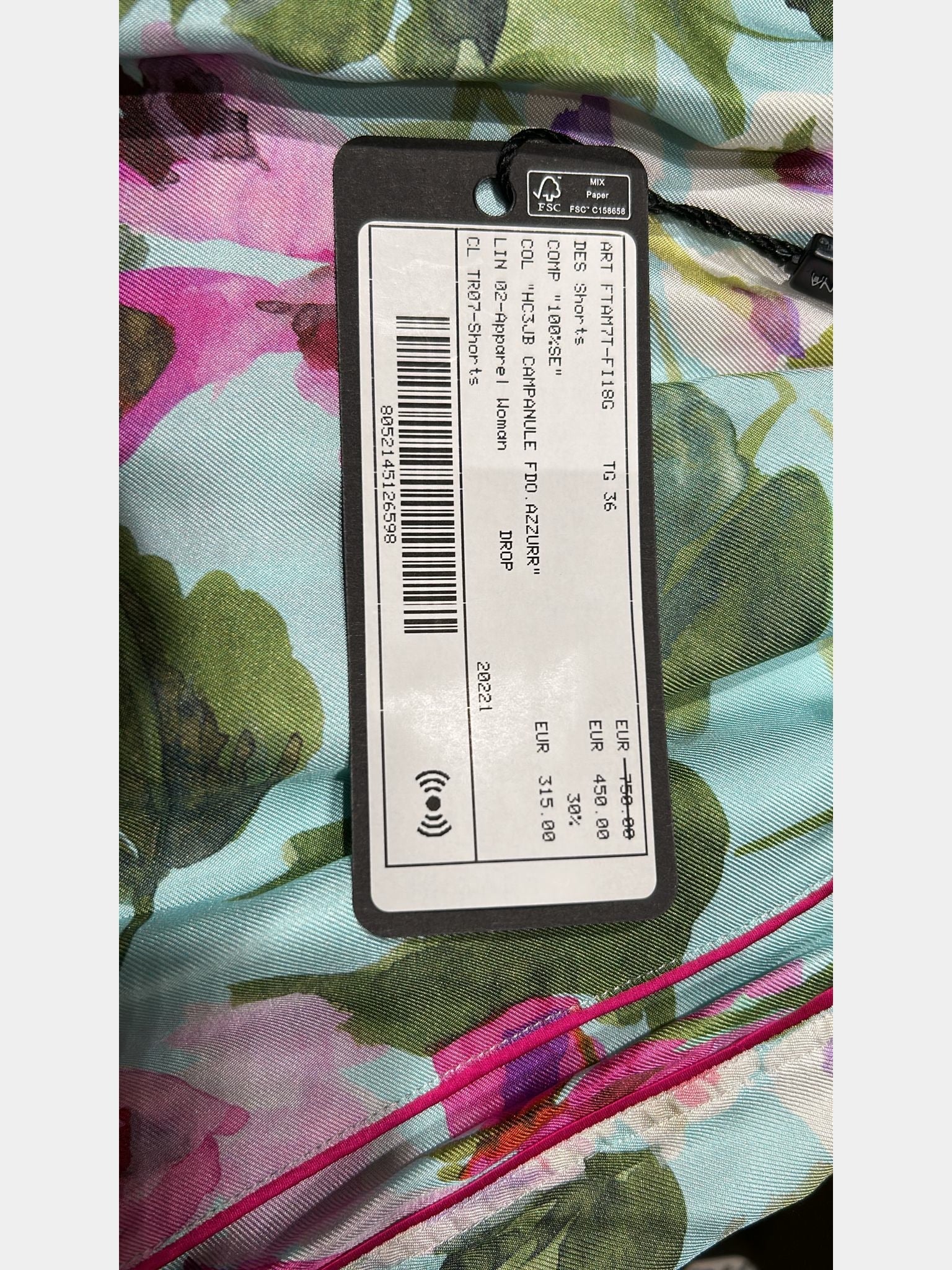 Dolce & Gabbana Campanile Fdo AzzurroDolce & Gabbana