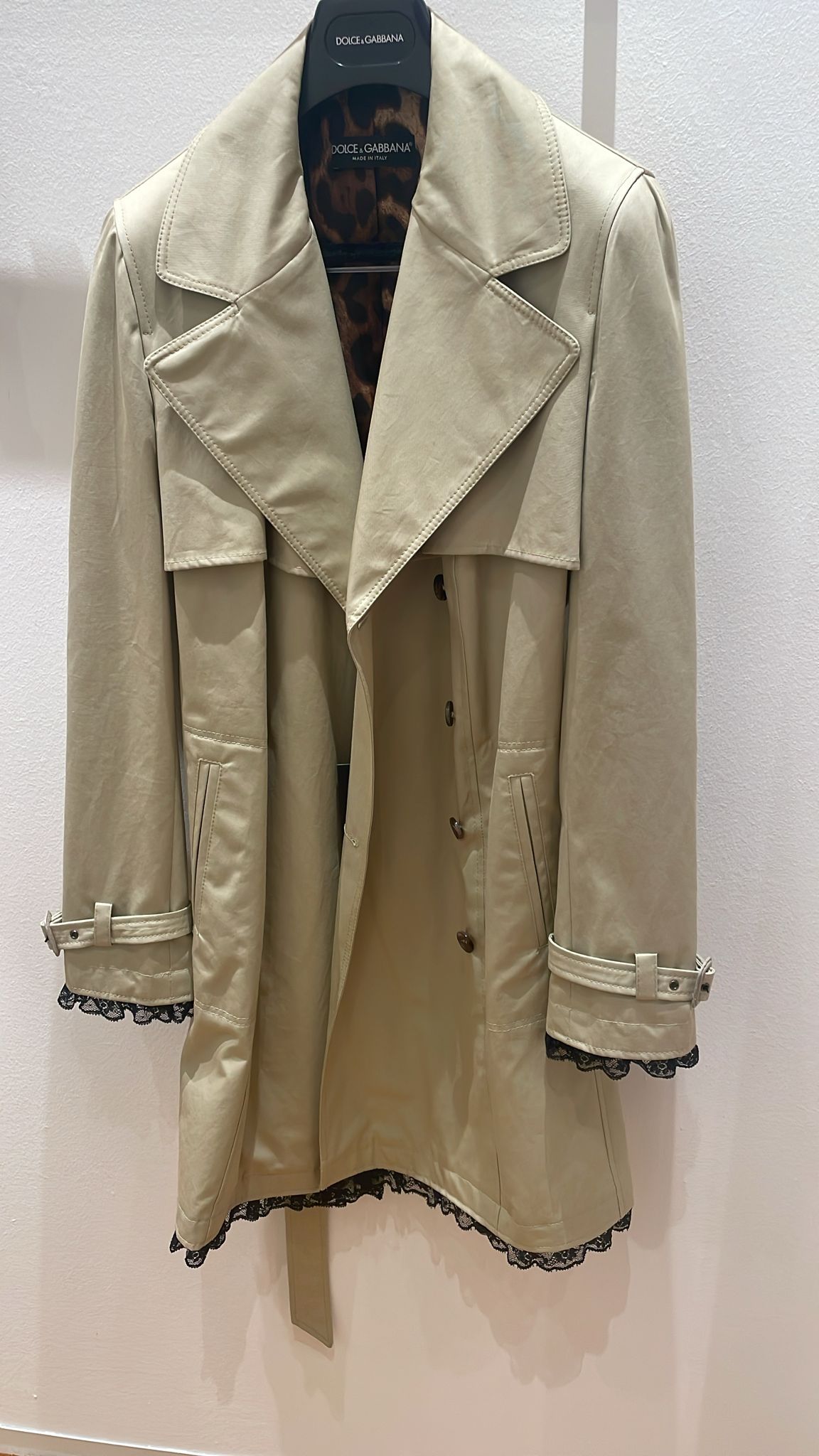 Dolce & Gabbana CappottoDolce & Gabbana
