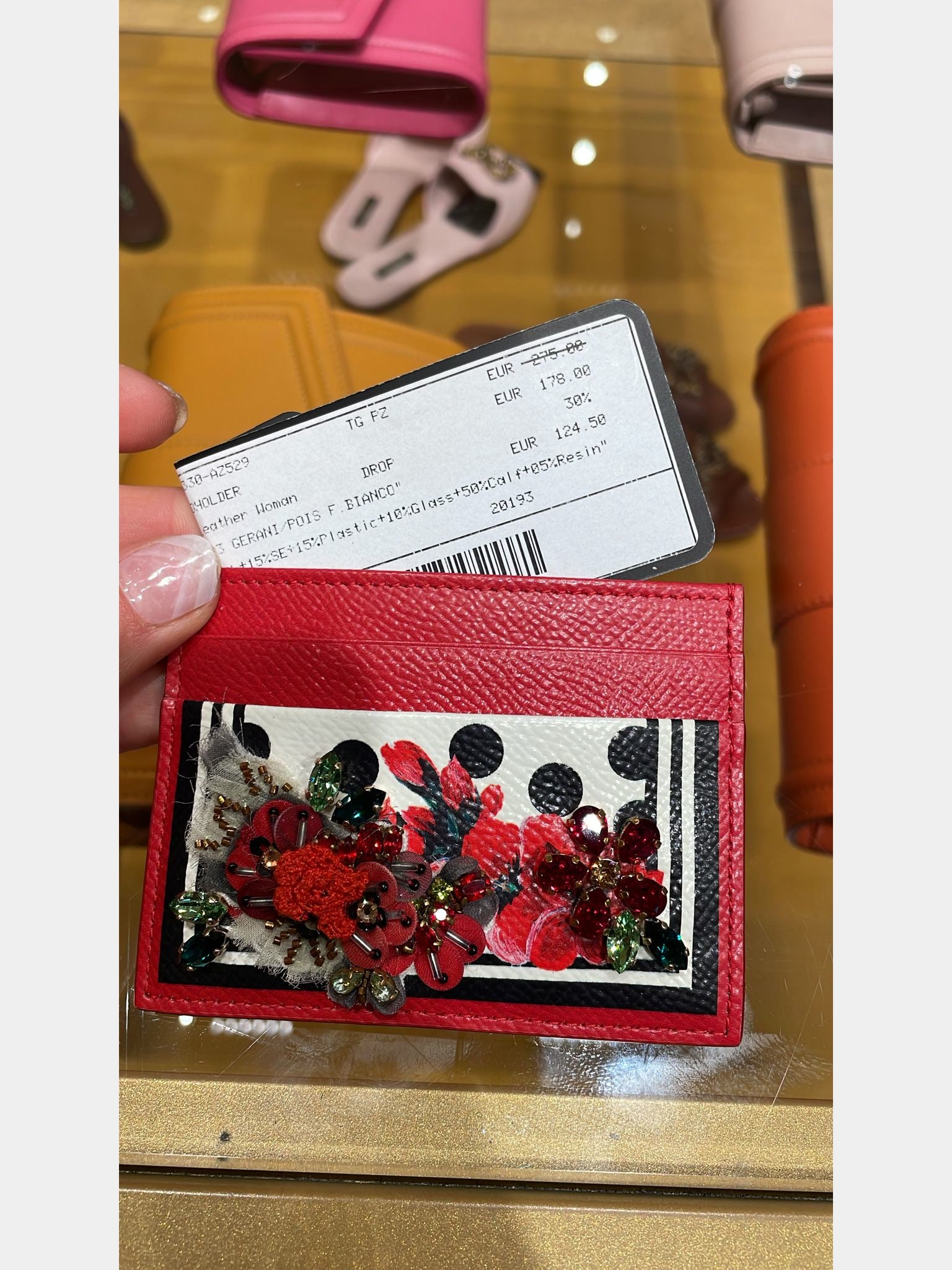 Dolce & Gabbana Card Holder TG F20Dolce & Gabbana