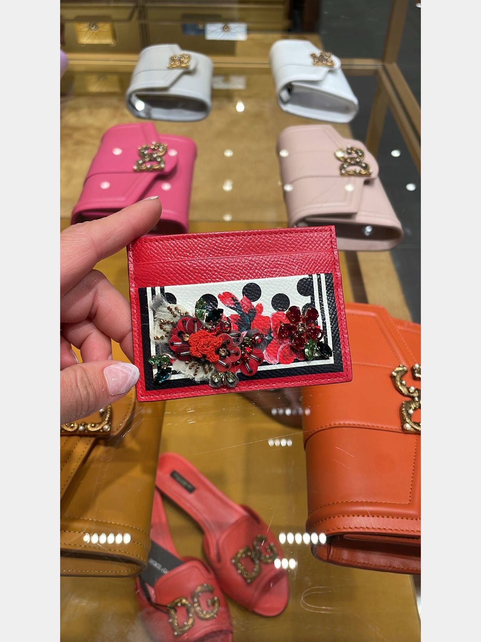 Dolce & Gabbana Card Holder TG F20Dolce & Gabbana