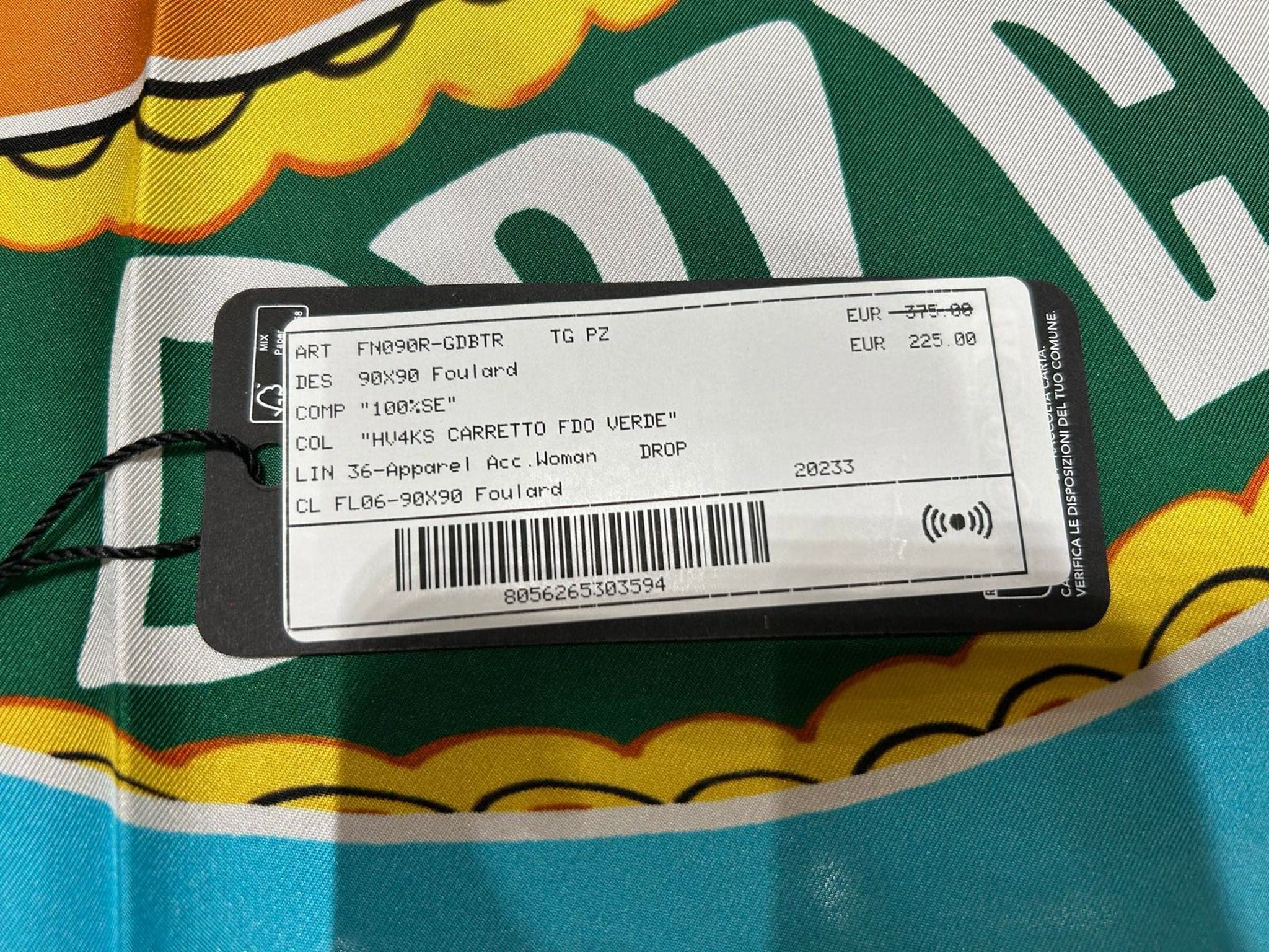 Dolce & Gabbana Carretto Foul VerdeDolce & Gabbana