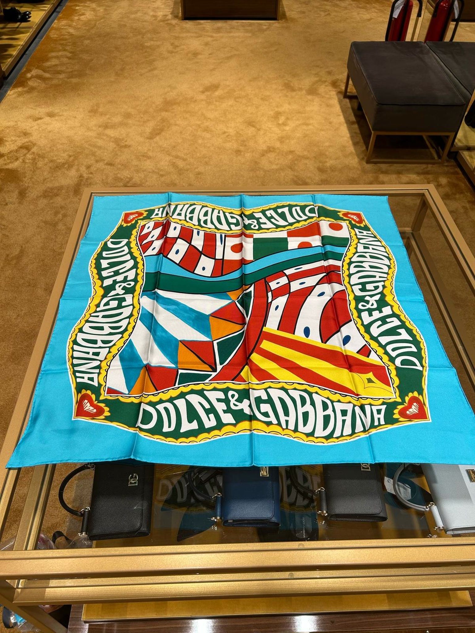 Dolce & Gabbana Carretto Foul VerdeDolce & Gabbana