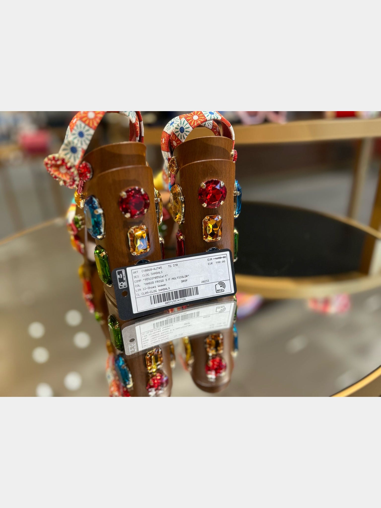 Dolce & Gabbana Clog SandalsDolce & Gabbana