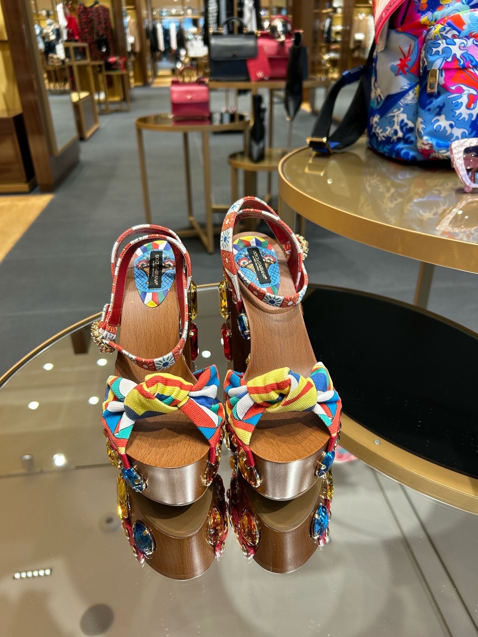 Dolce & Gabbana Clog SandalsDolce & Gabbana